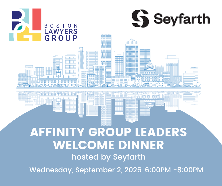 Affinity Leaders Welcome Dinner 