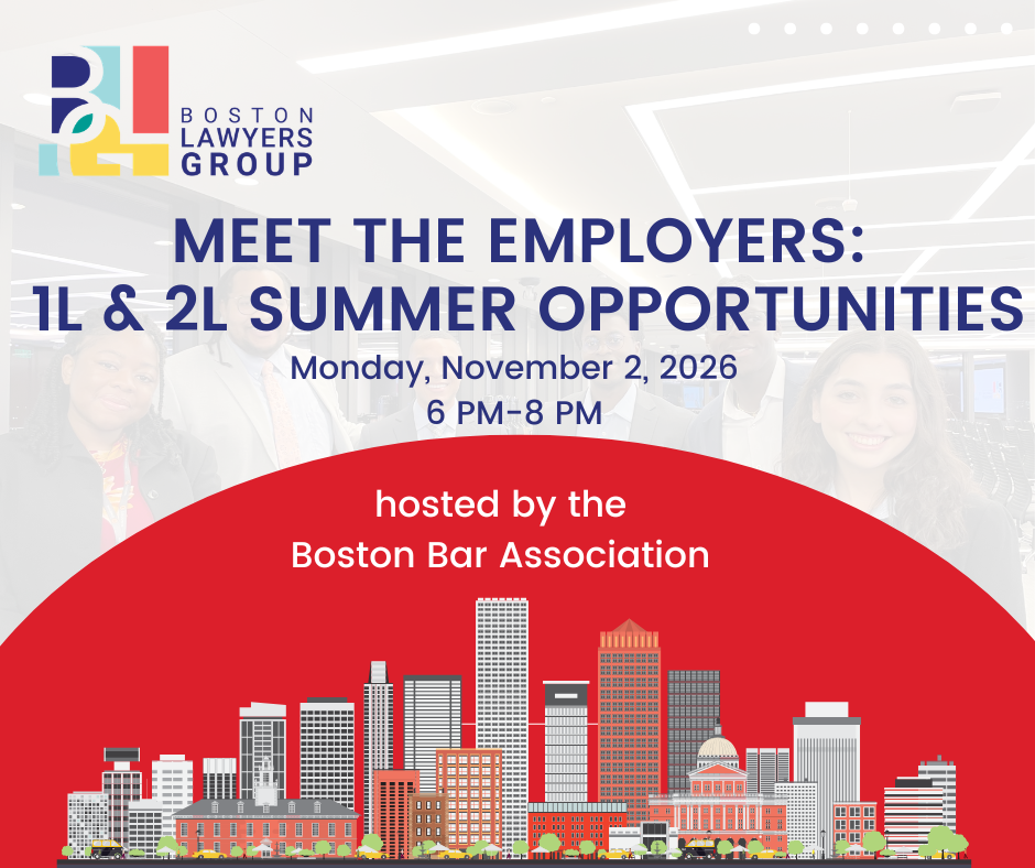 Meet the Employers: Boston 1L/2L Opportunities