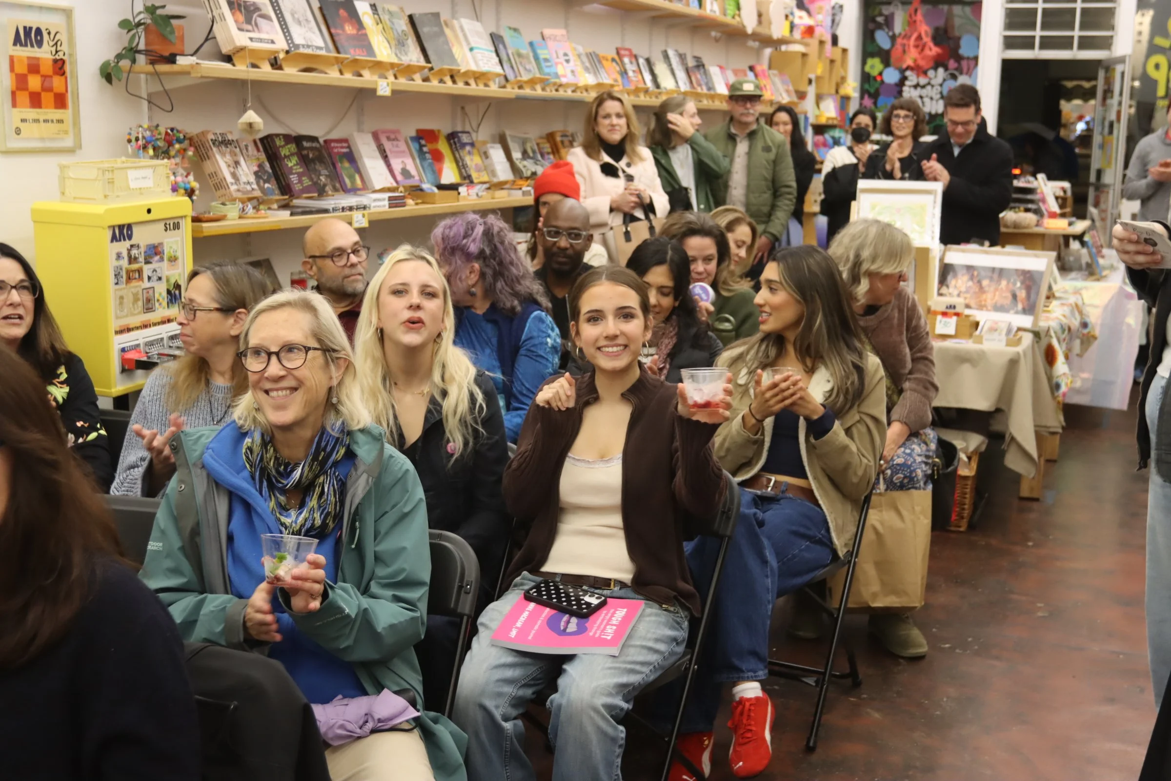 Attendees at book Launch event