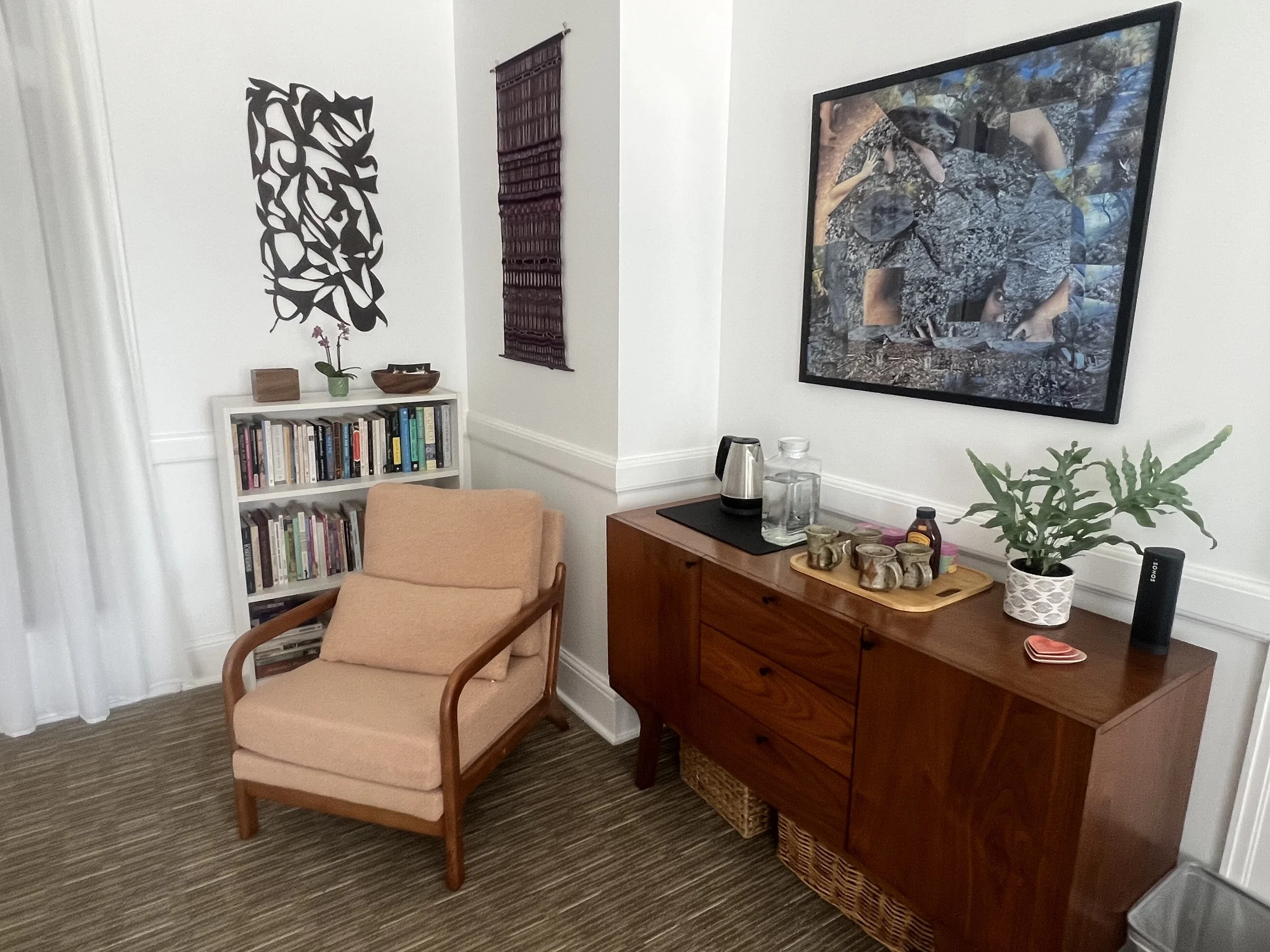 Corner of Synergy Office