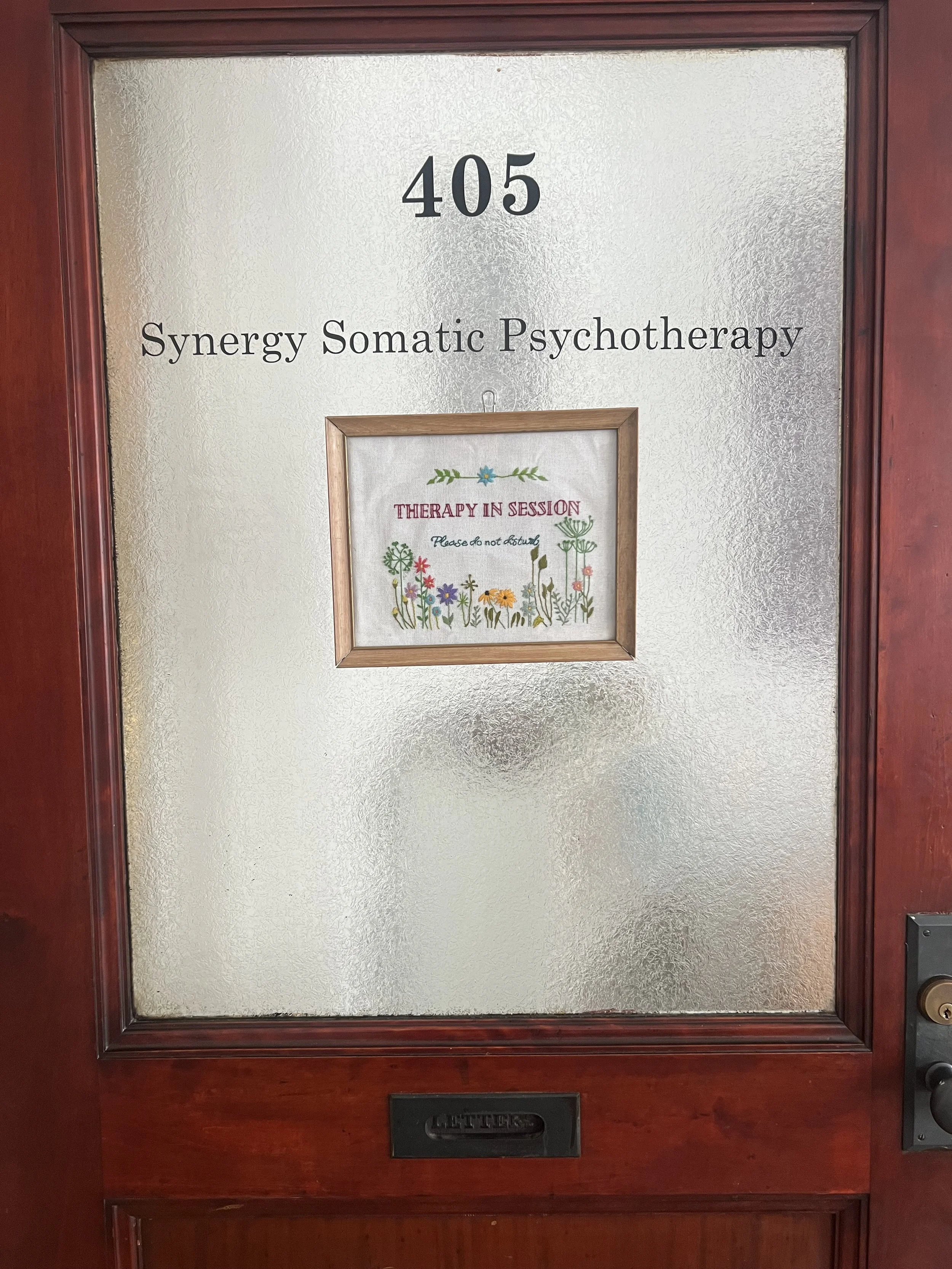 Synergy Front Door