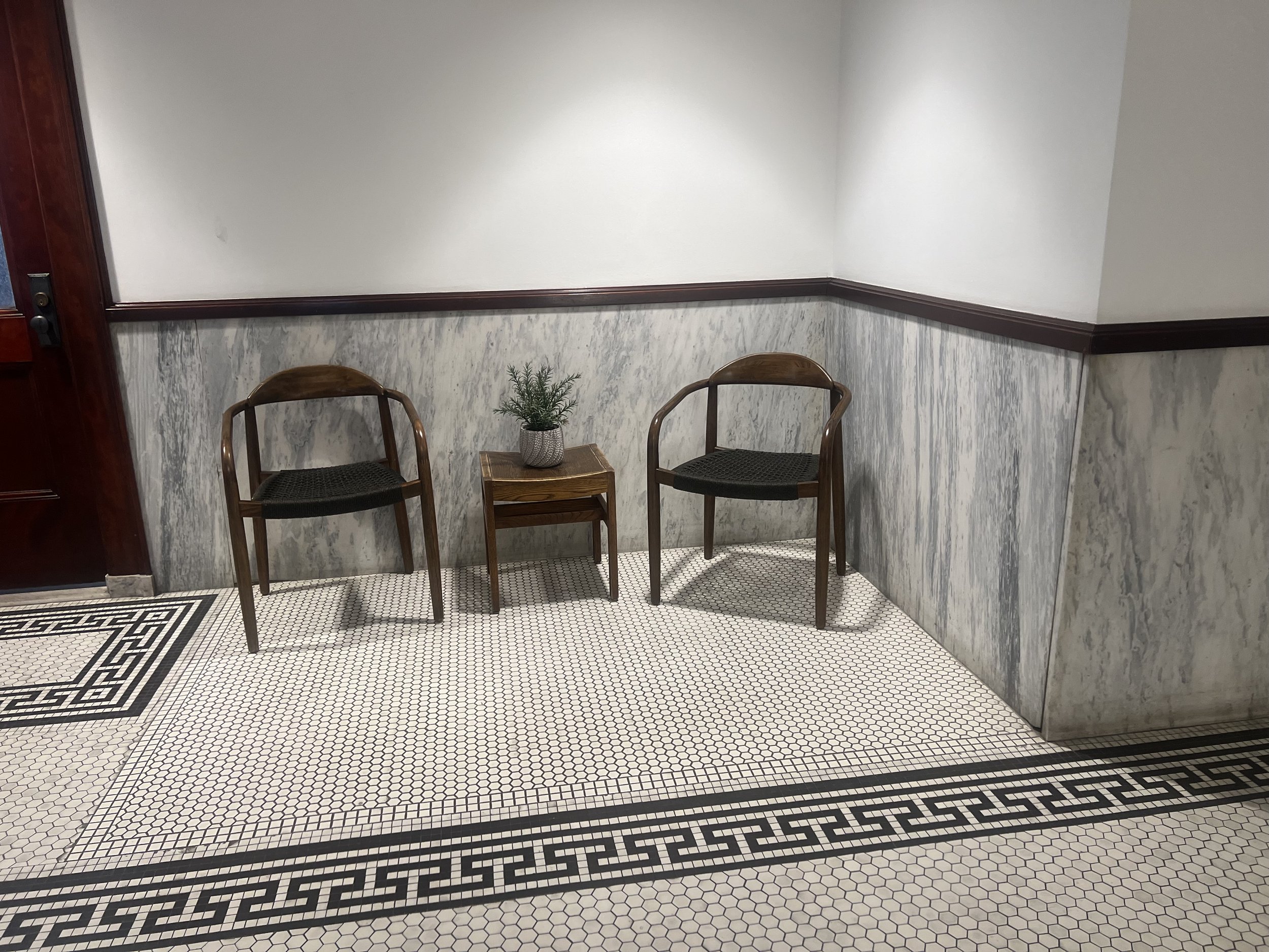 Waiting area