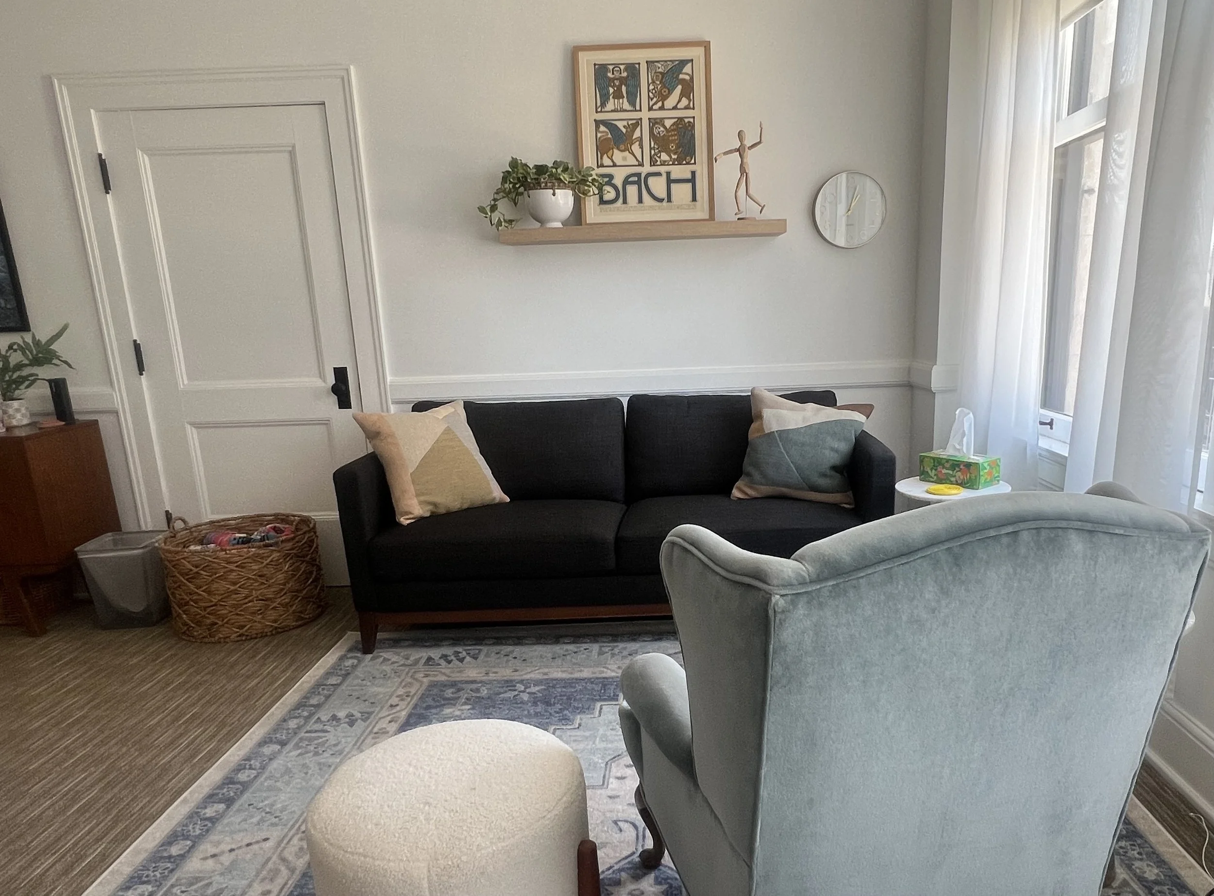 Couch in Synergy Office