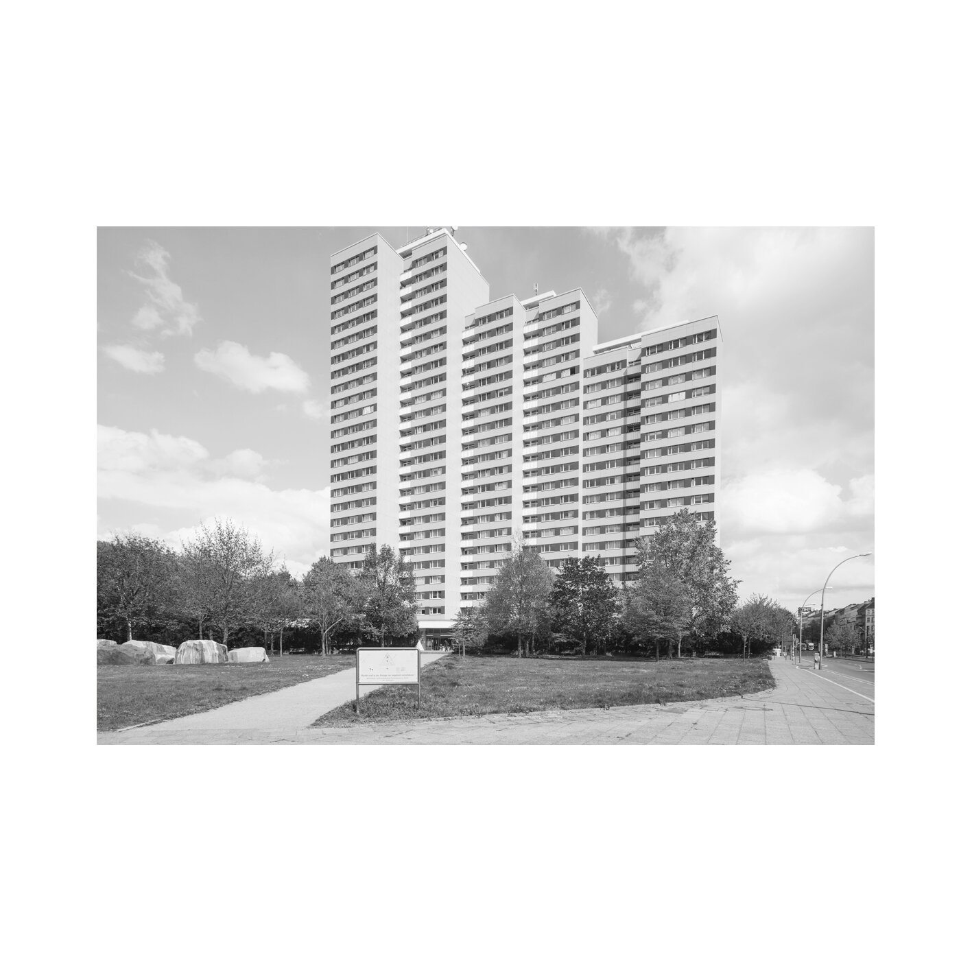 Platz der Vereinten Nationen, Friedrichshain, Berlin (D)