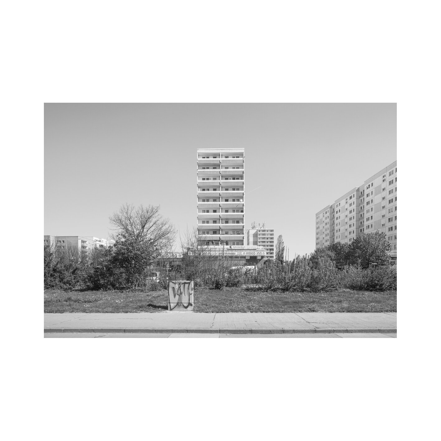 Märkische Allee (1), Marzahn, Berlin (D)