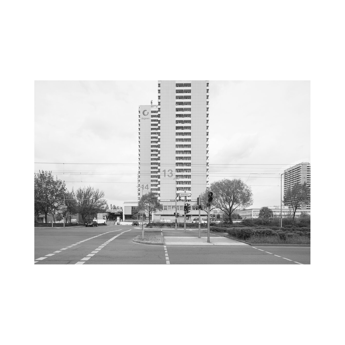Allee der Kosmonaute, Marzahn, Berlin (D)