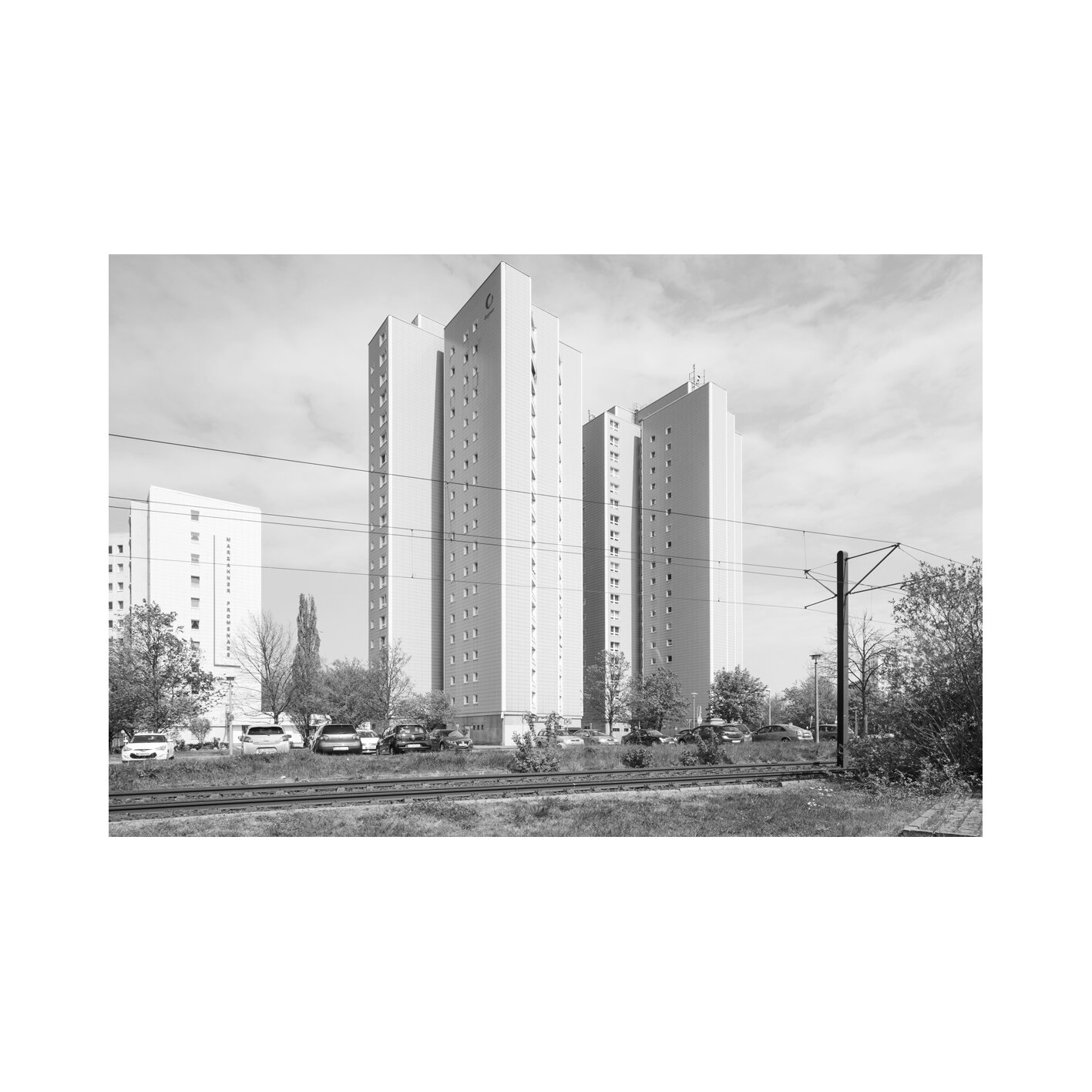 Marzahner Promenade, Marzahn, Berlin (D)