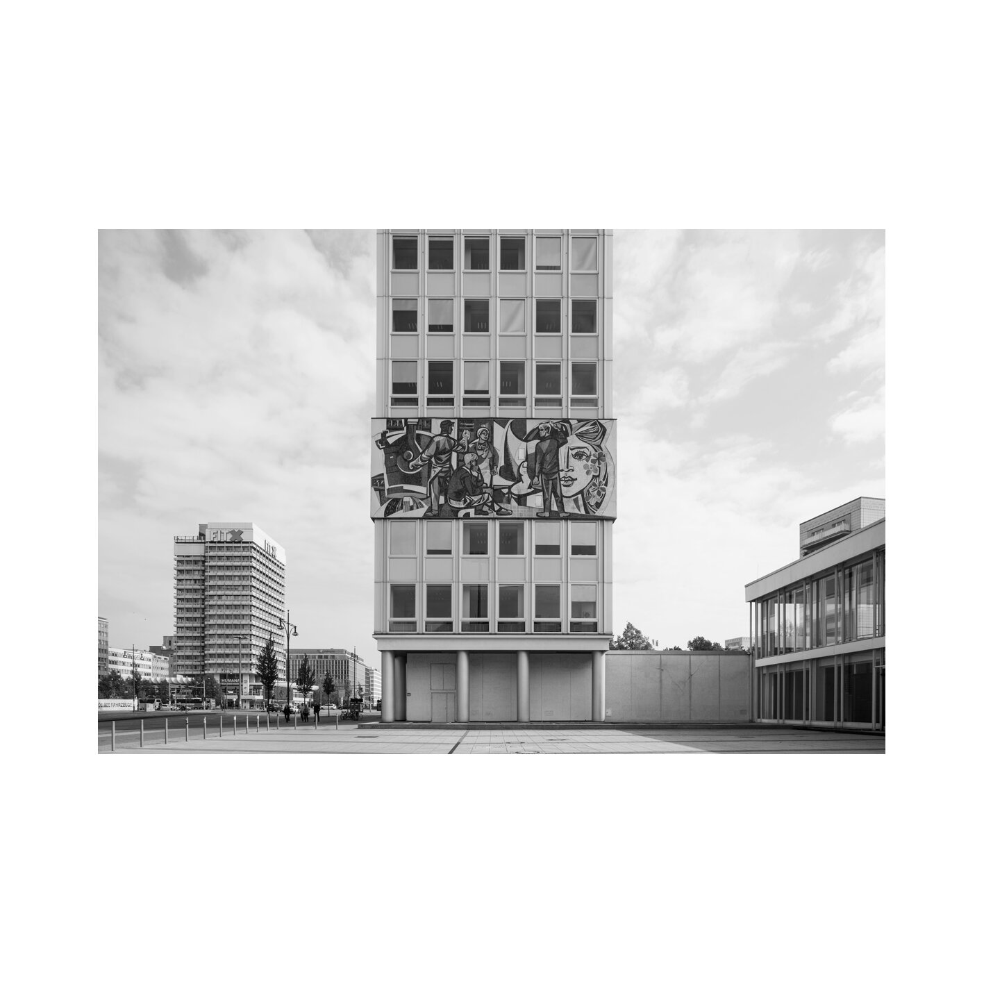Alexanderplatz, Mitte, Berlin (D)