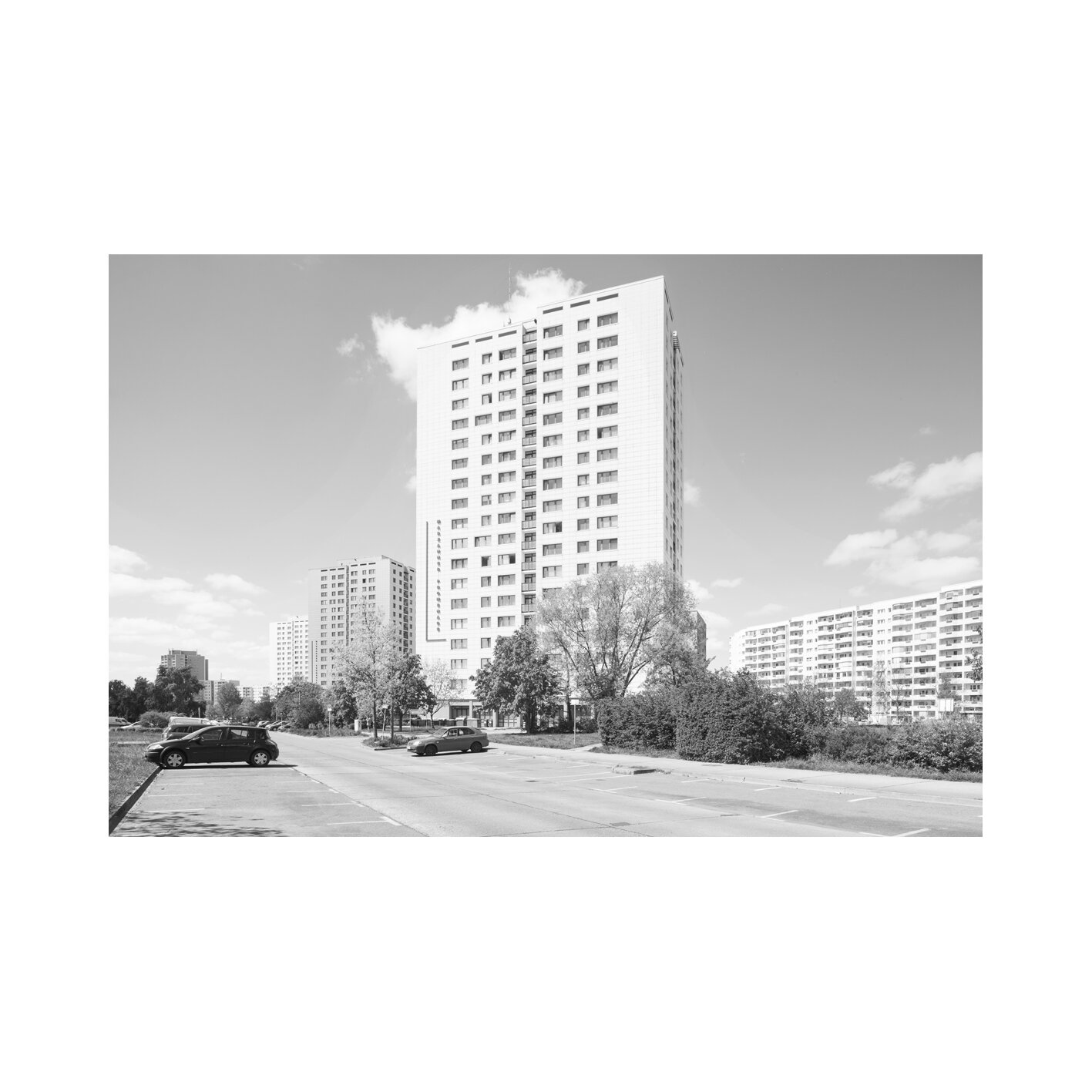 Marzahner Promenade, Marzahn, Berlin (D)