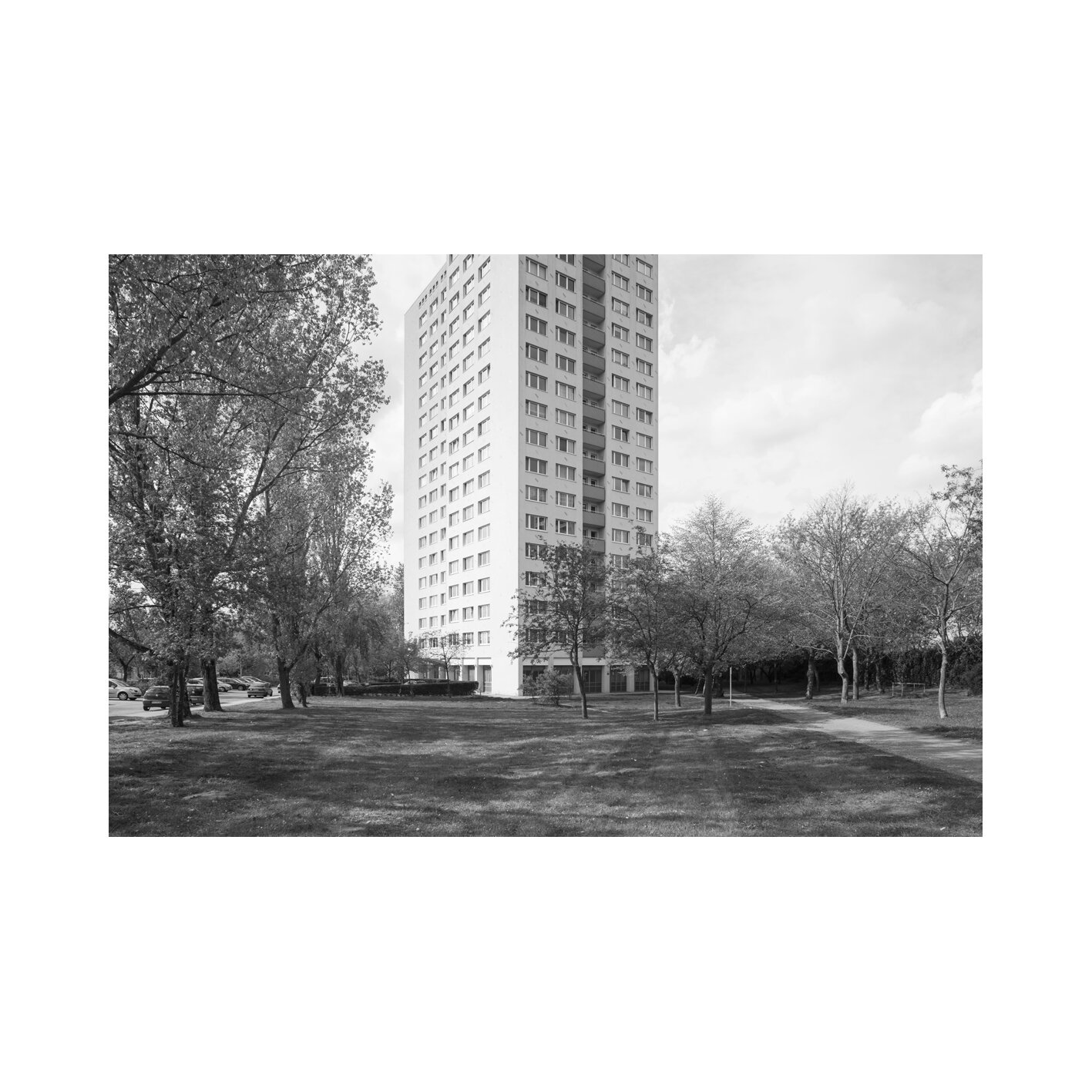 Landsberger Allee, Marzahn, Berlin (D)
