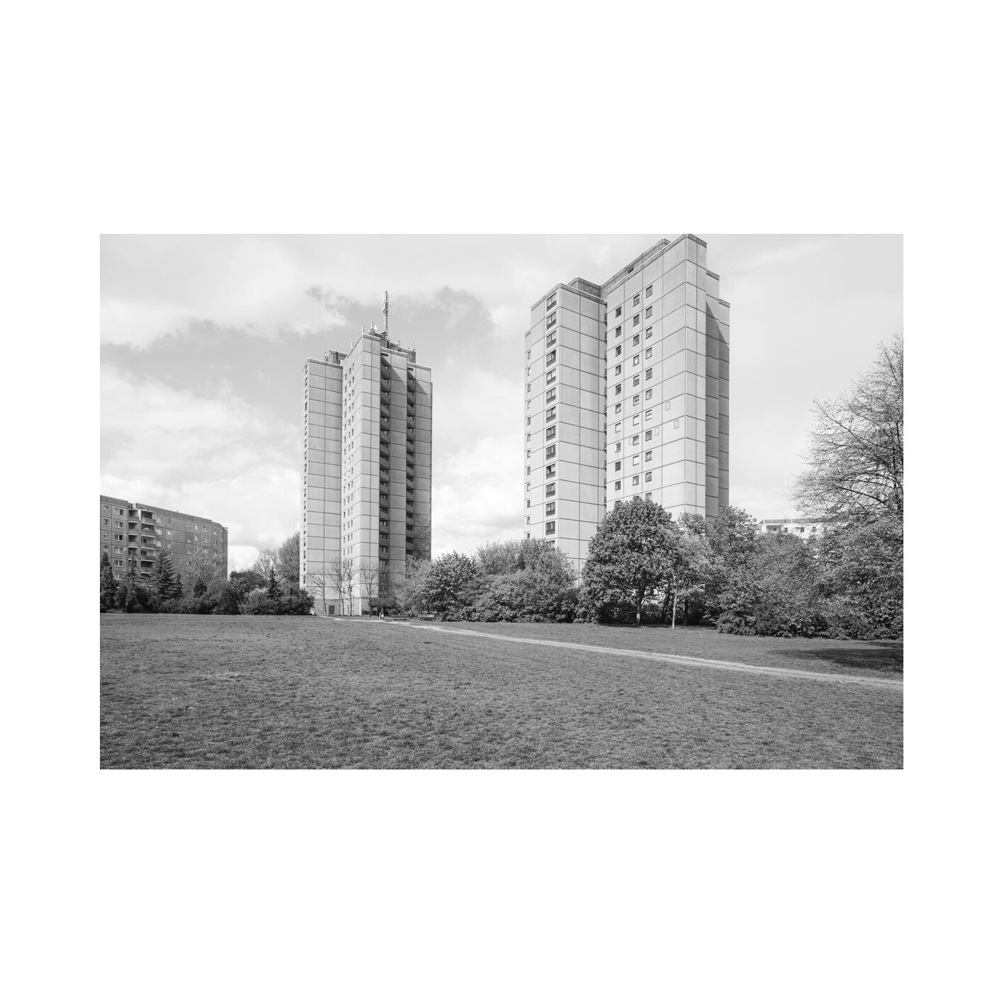 Lilli-Henoch-Straße, Prenzlauer Berg, Berlin (D)