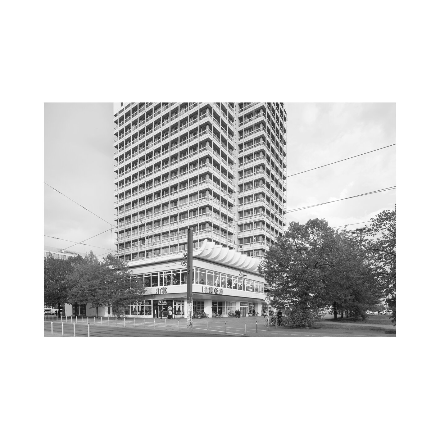 Alexanderstraße, Mitte, Berlin (D)