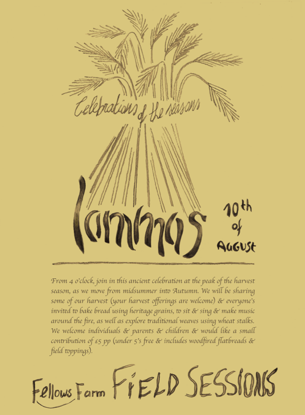 Field Sessions | Lammas