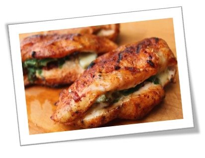 Bacon Wrapped Stuffed Chicken Breast