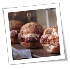 Quinoa Meatball Sliders