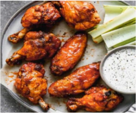 Crispy Smoked Chicken Wings