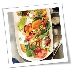 BLT Panzanella Salad