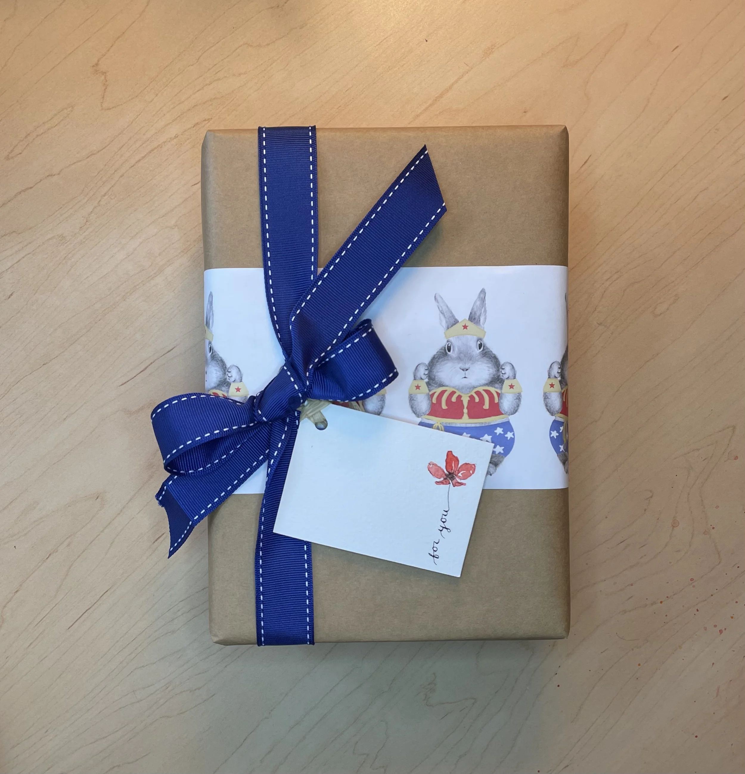 Super bunny wrapping