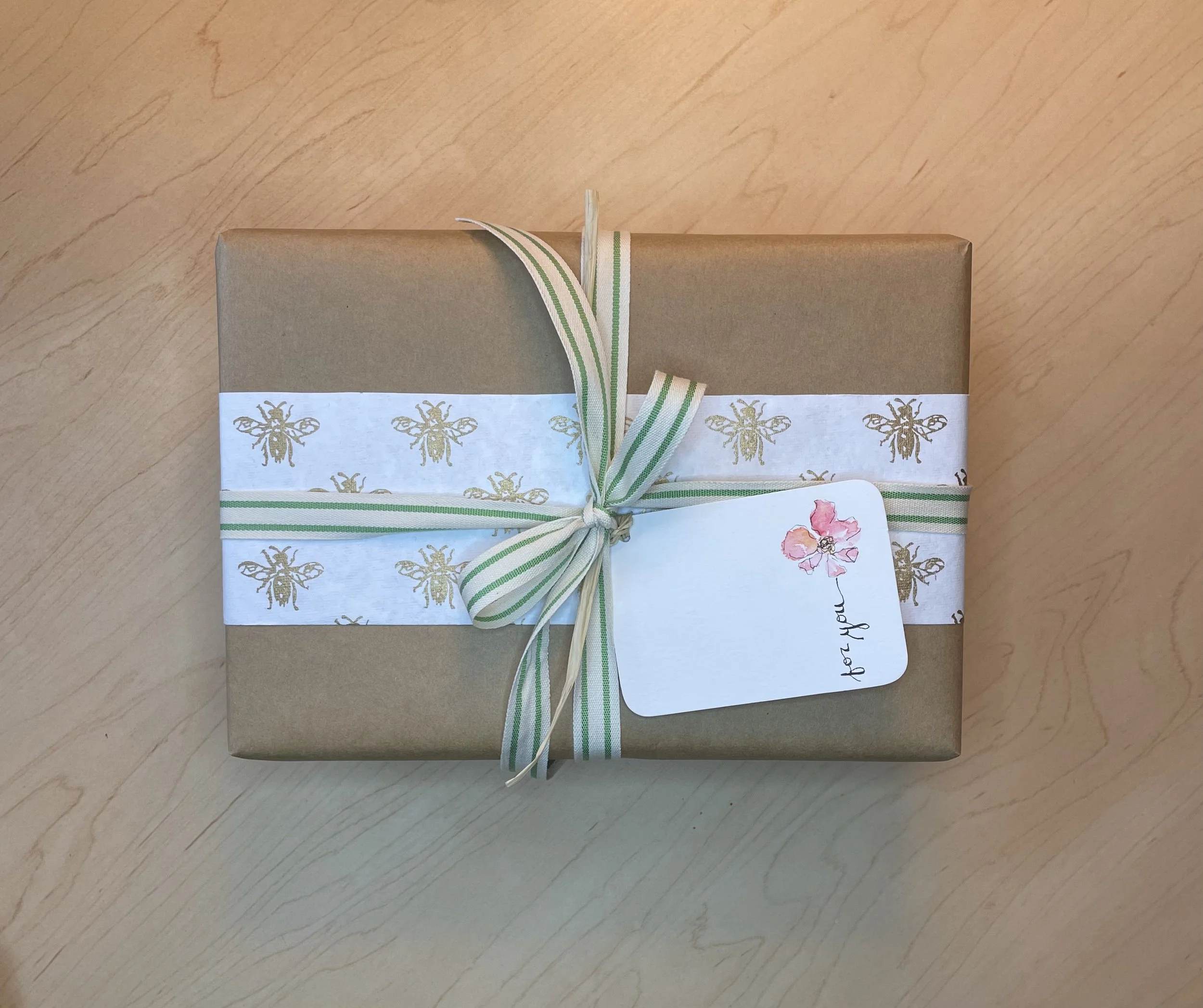 Pretty packaging matters