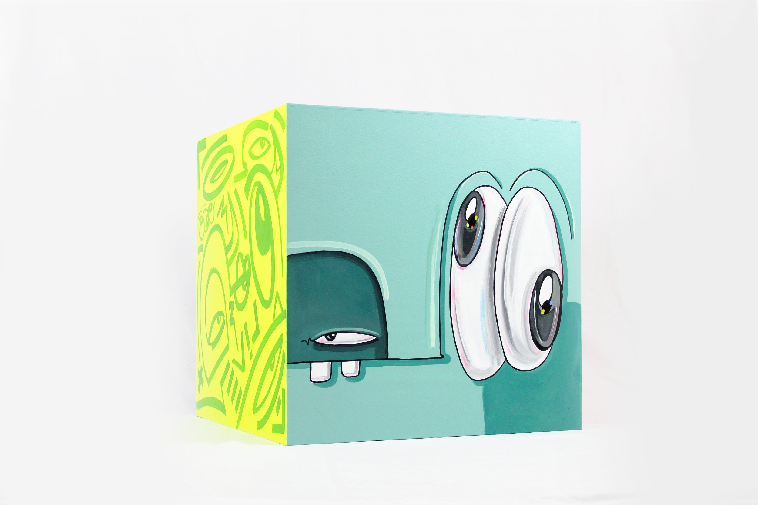 Building Block for Artist: Sergio Farfan