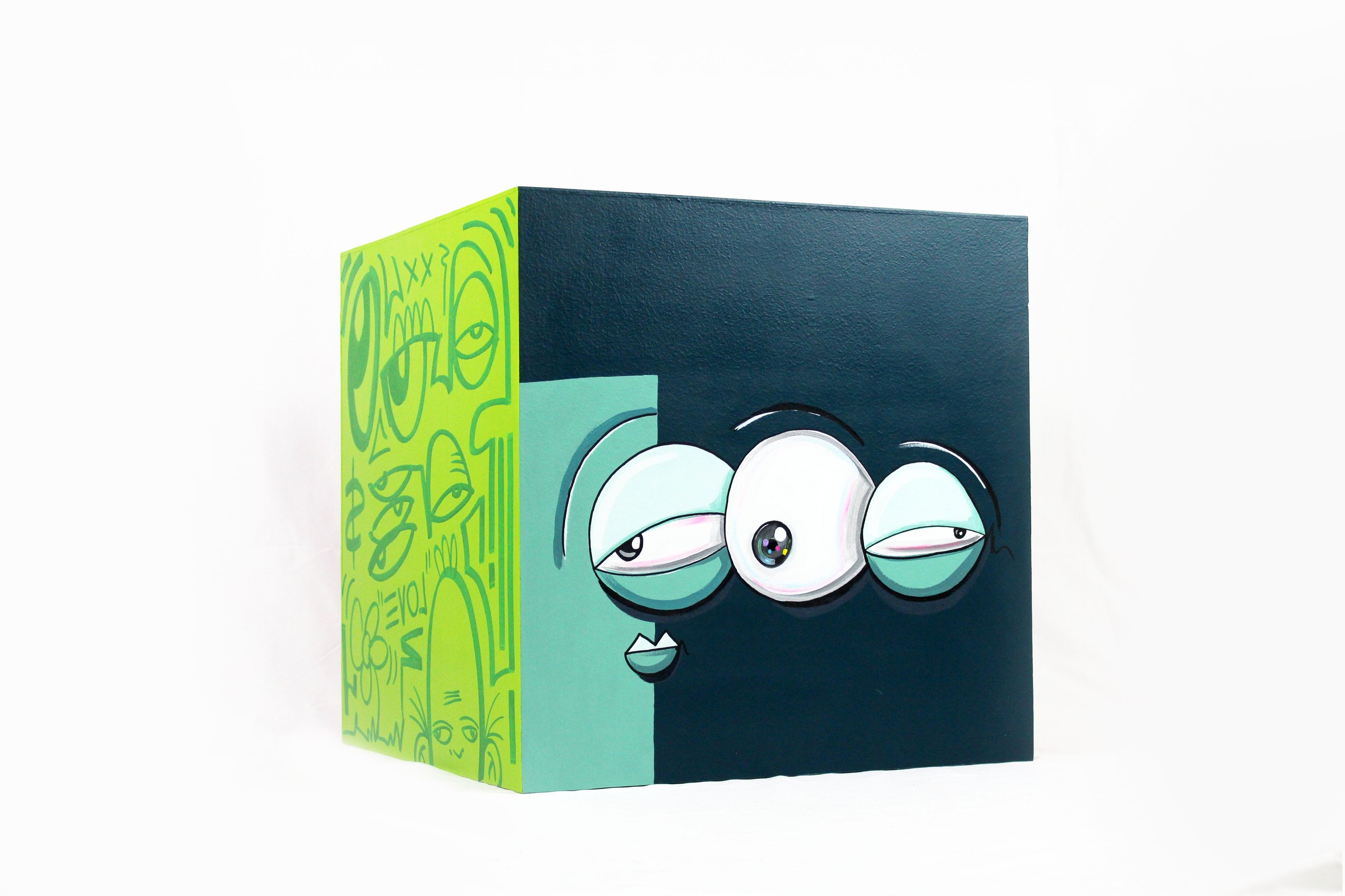 Building Block for Artist: Sergio Farfan