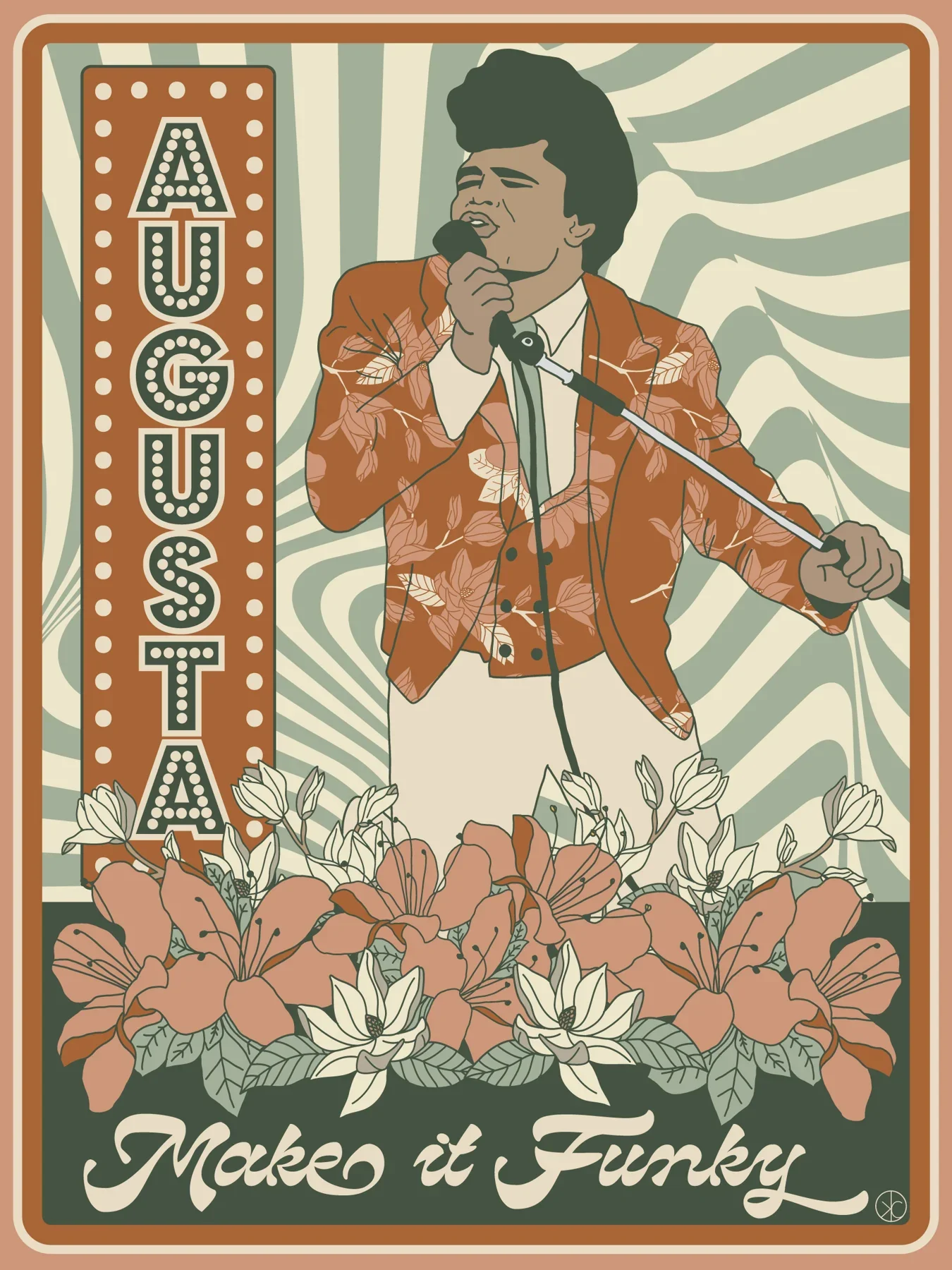 Augusta by Kyndall Cooper, 2021 Augusta Poster Show