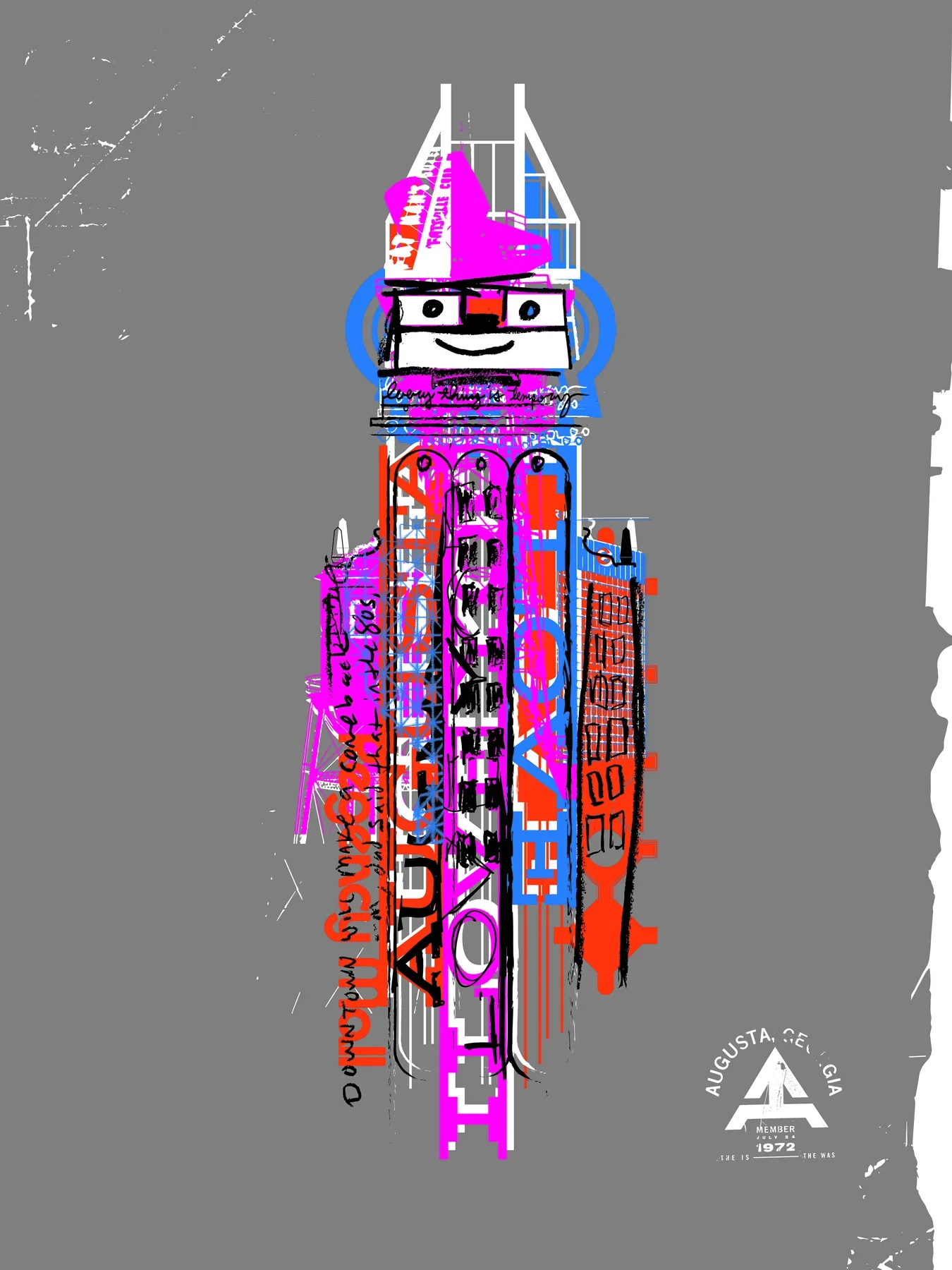 Member Since 1972 by Leonard “Porkchop” Zimmerman, 2021 Augusta Poster Show