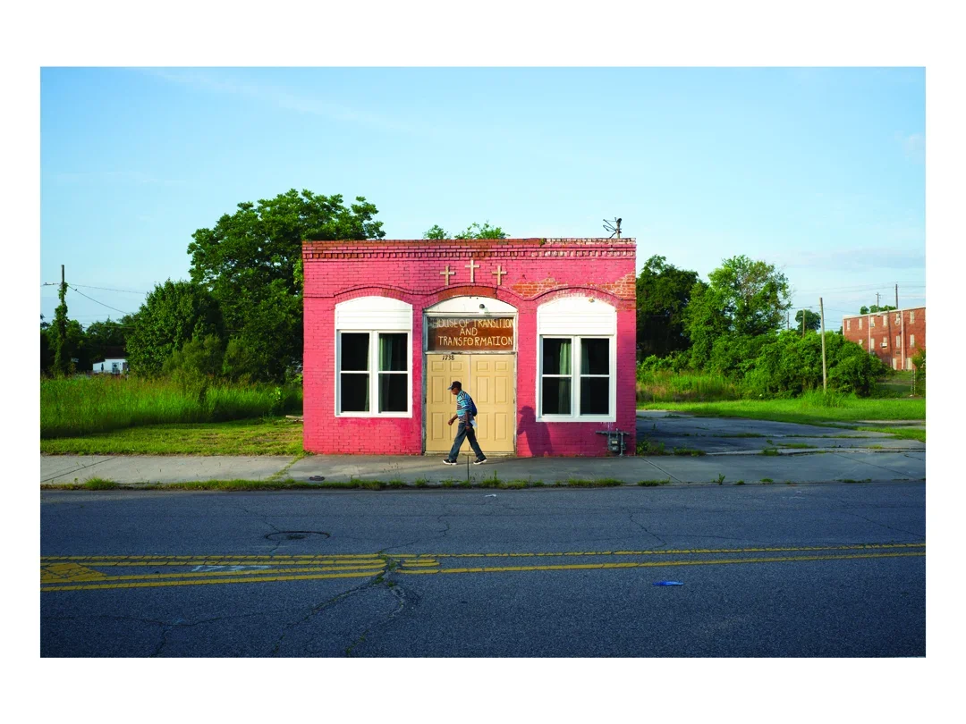 Transformation on Broad by Peter C. Stitt, 2021 Augusta Poster Show