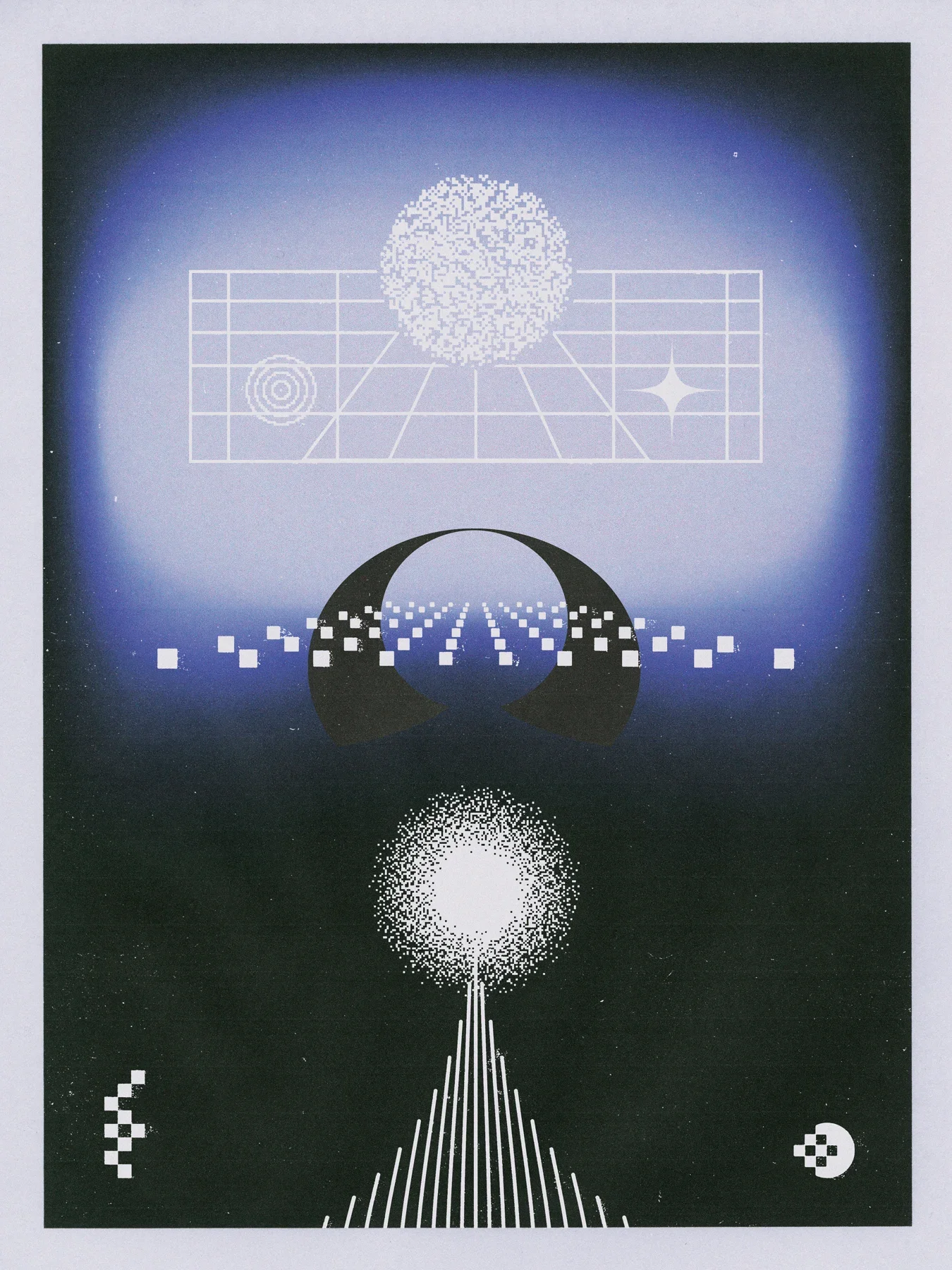 Astral Plane by Andrew Lawandus, 2025 Augusta Poster Show