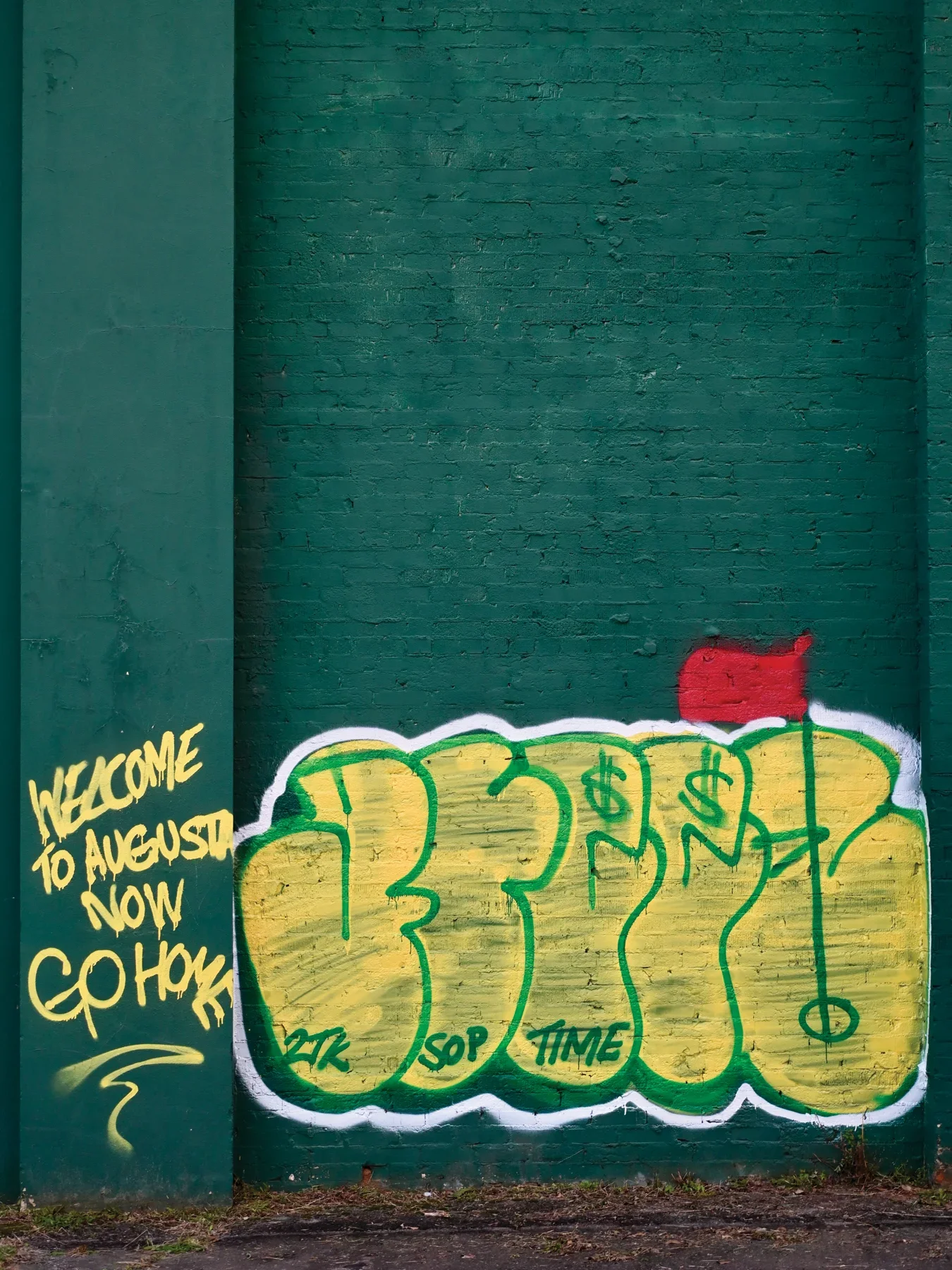 Welcome to Augusta by Erin Tallent, 2025 Augusta Poster Show