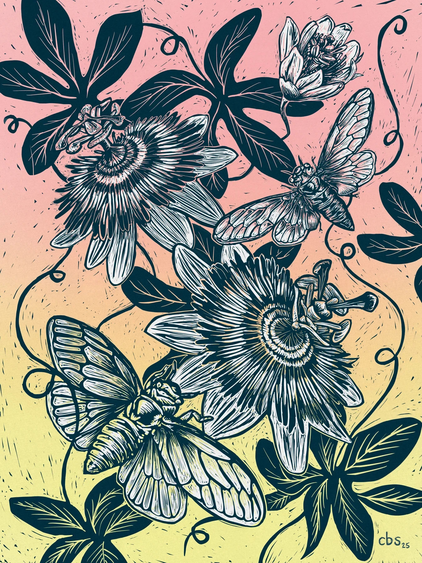 Summer Afternoons at Phinizy by Colleen Beyer Stewart, 2025 Augusta Poster Show