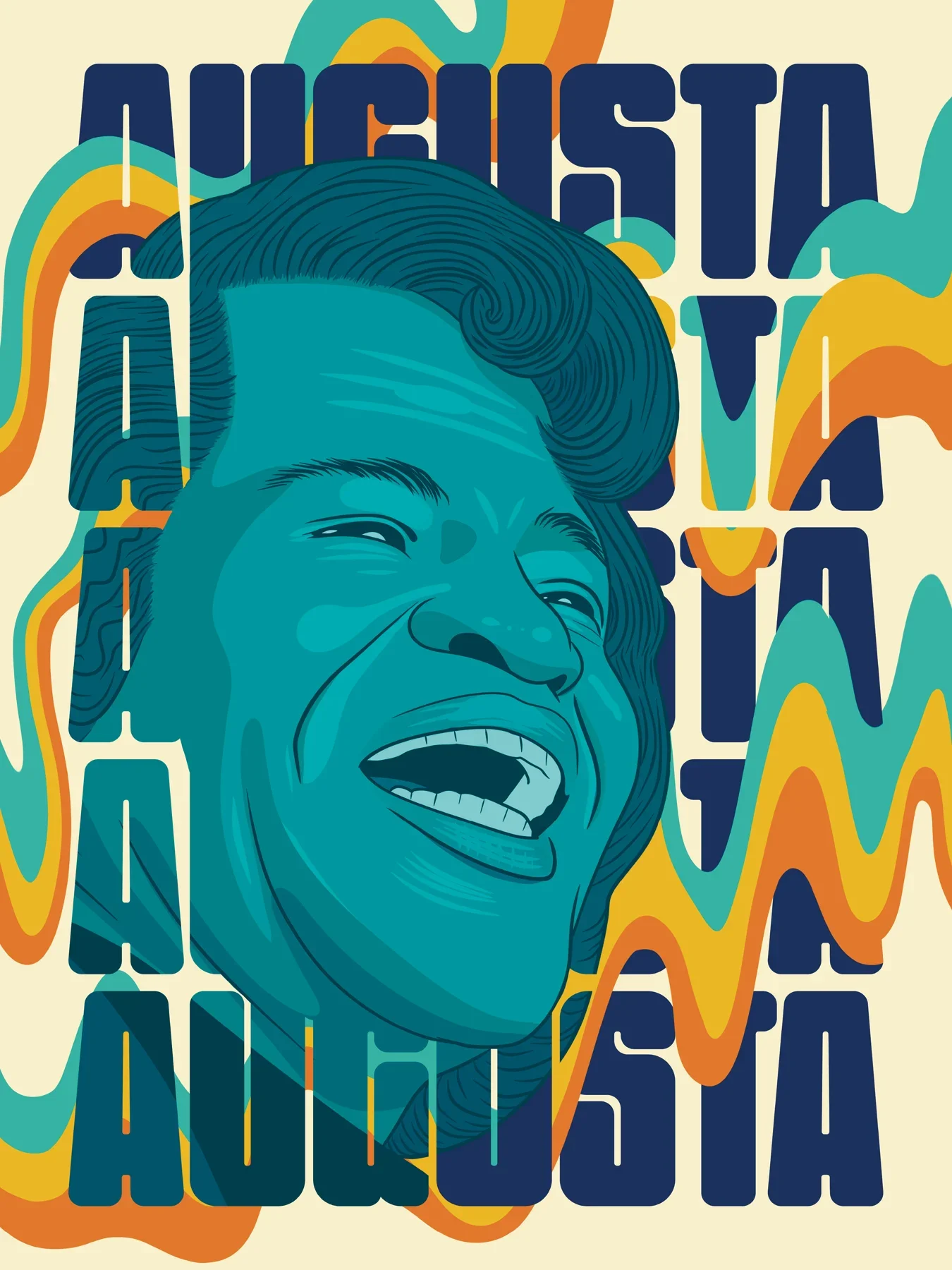 I Feel Good by Jacki Mayo Van Dyke, 2025 Augusta Poster Show