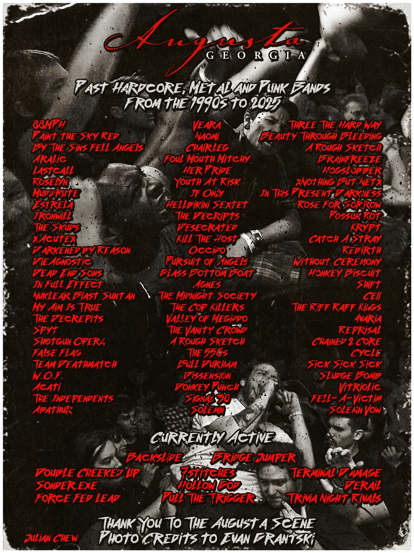 Roll Call by Julian Chew, 2025 Augusta Poster Show