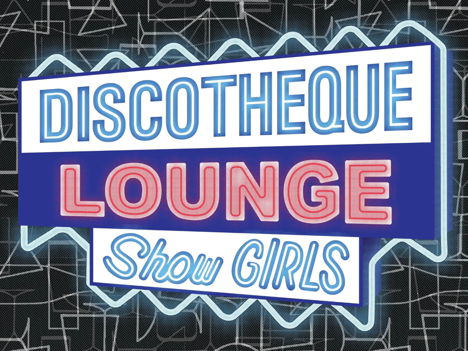 Discotheque by Brian Brownlee, 2023 Augusta Poster Show