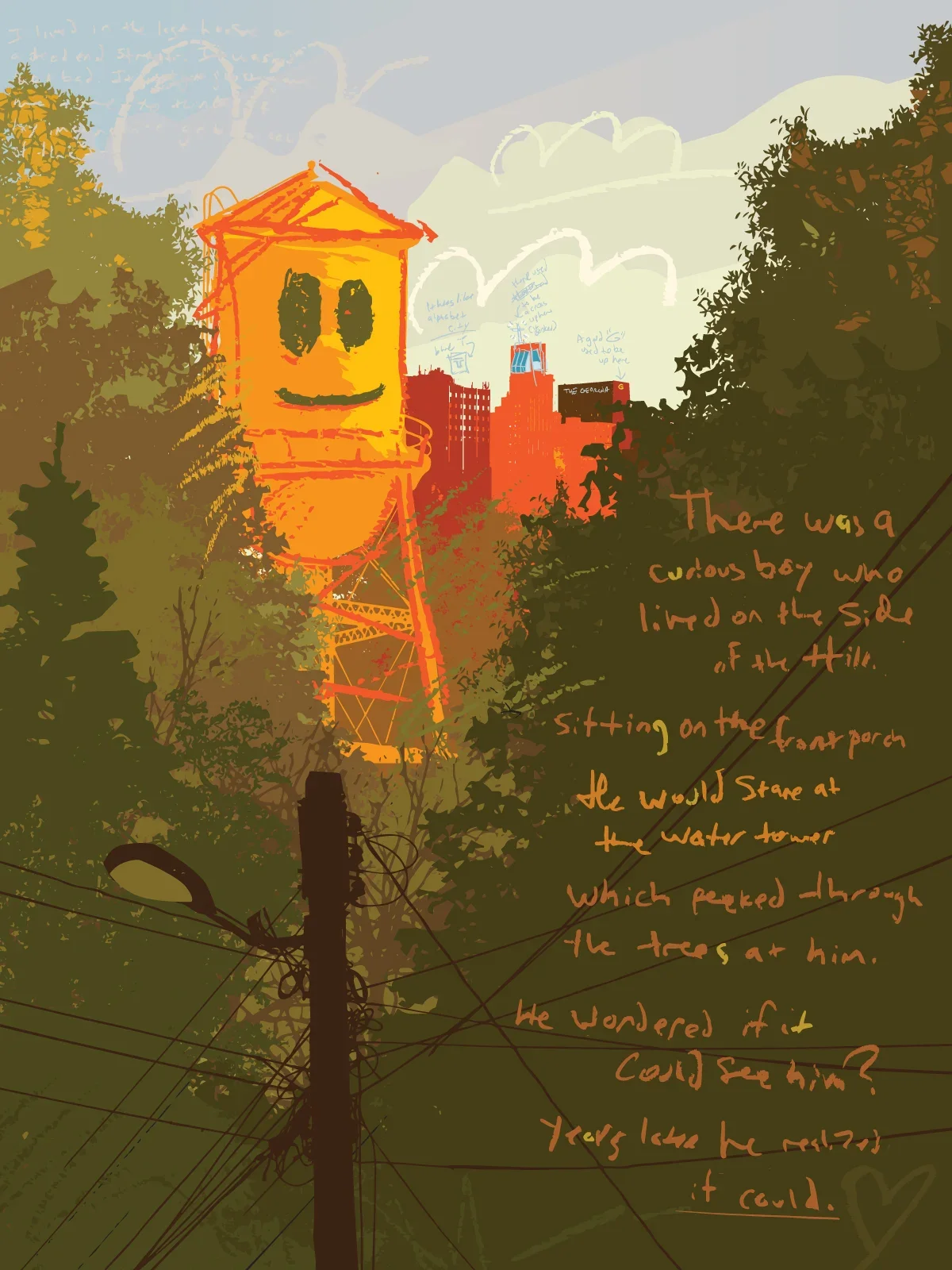A Boy Can Dream by Leonard “Porkchop” Zimmerman, 2023 Augusta Poster Show
