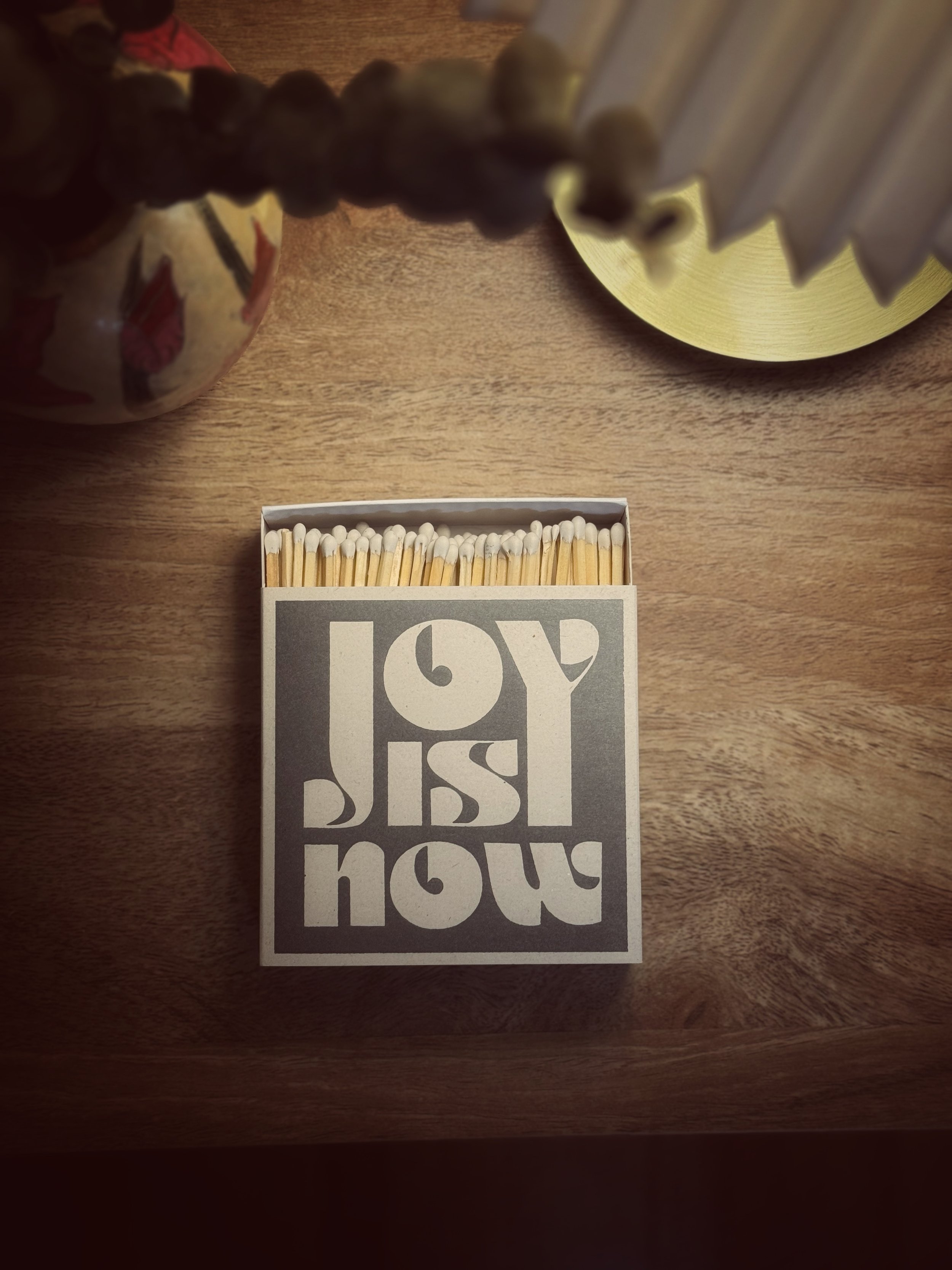 Joy Is Now