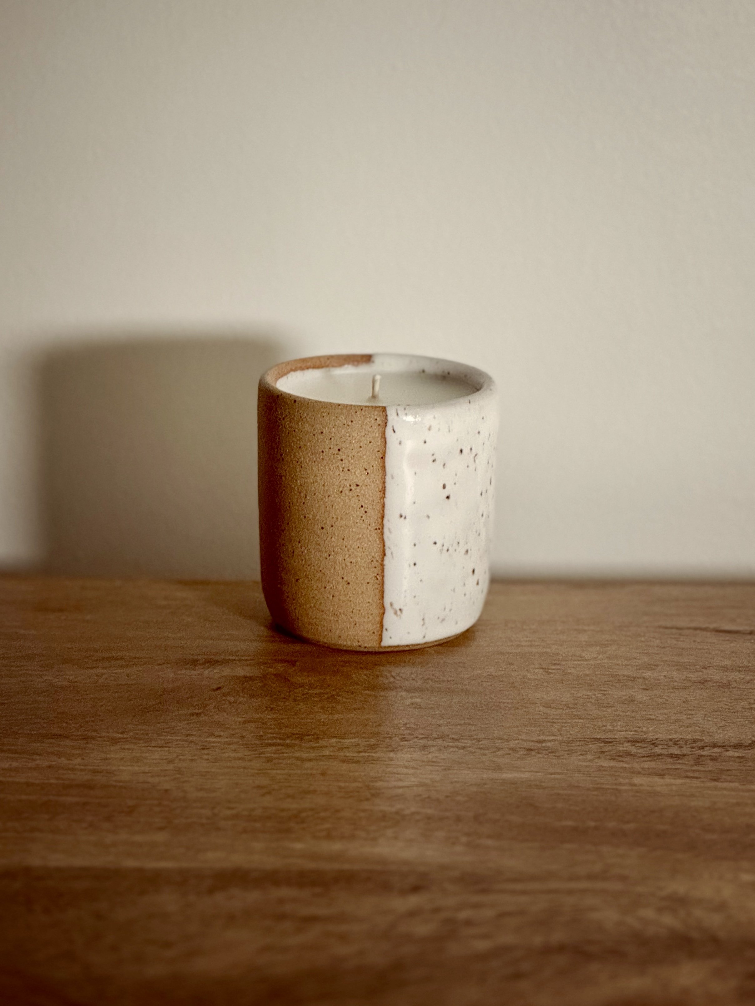 Half Glazed Ceramic