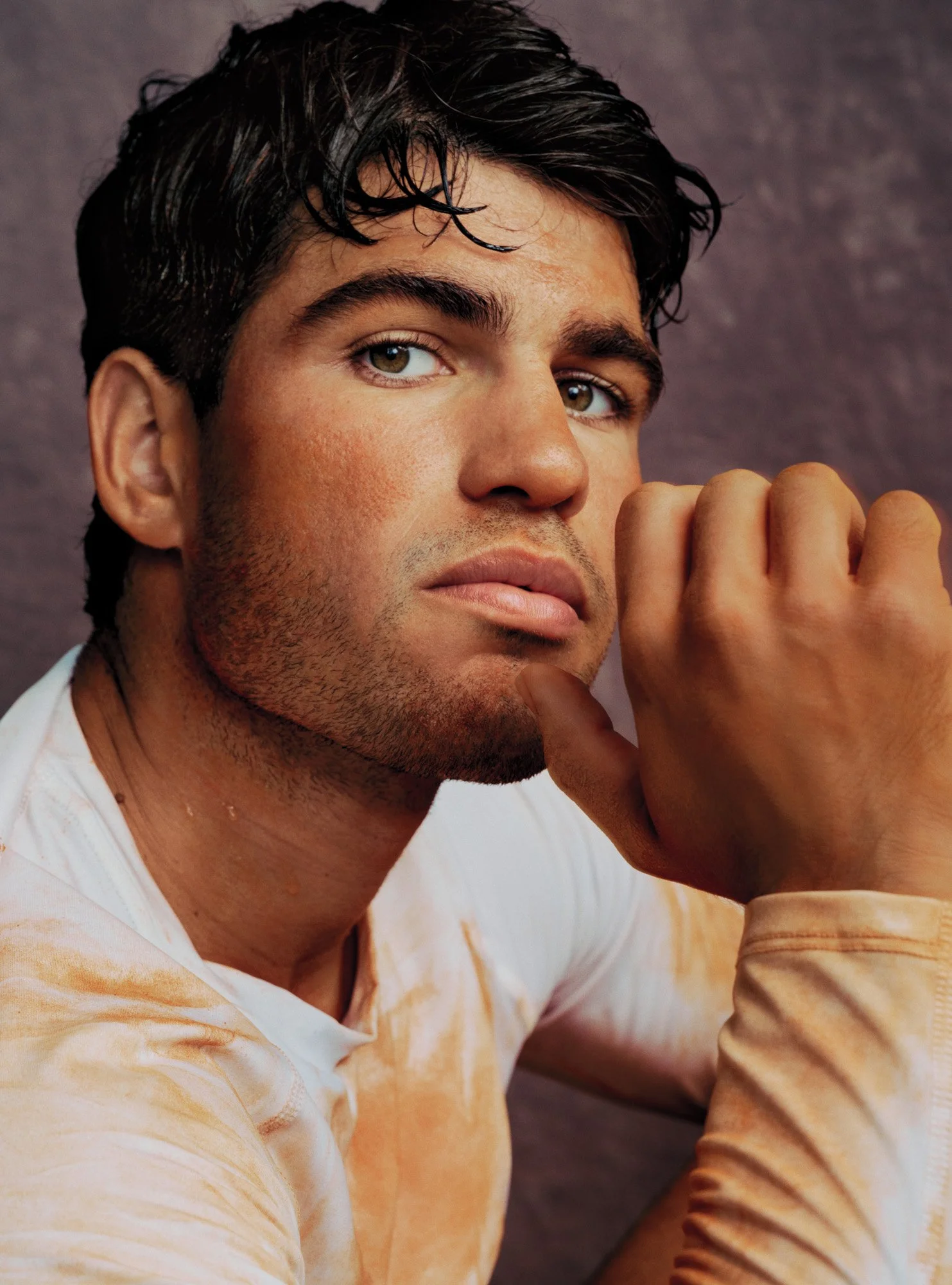   Carlos Alcaraz     Vanity Fair Global Sports Issue, June 2026  Photographed by Ethan James Green  Styled by Dara Allen 