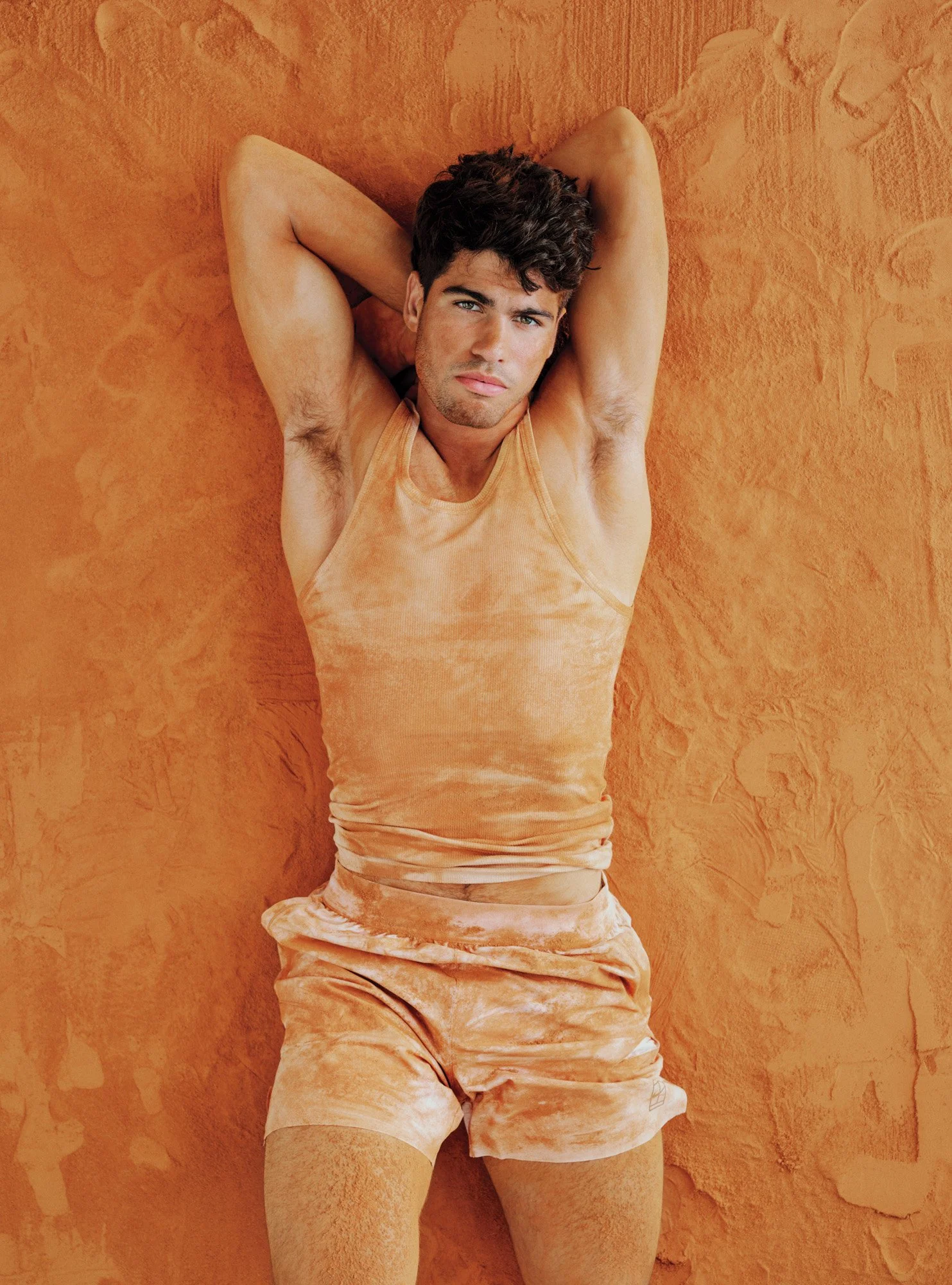   Carlos Alcaraz     Vanity Fair Global Sports Issue, June 2026  Photographed by Ethan James Green  Styled by Dara Allen 