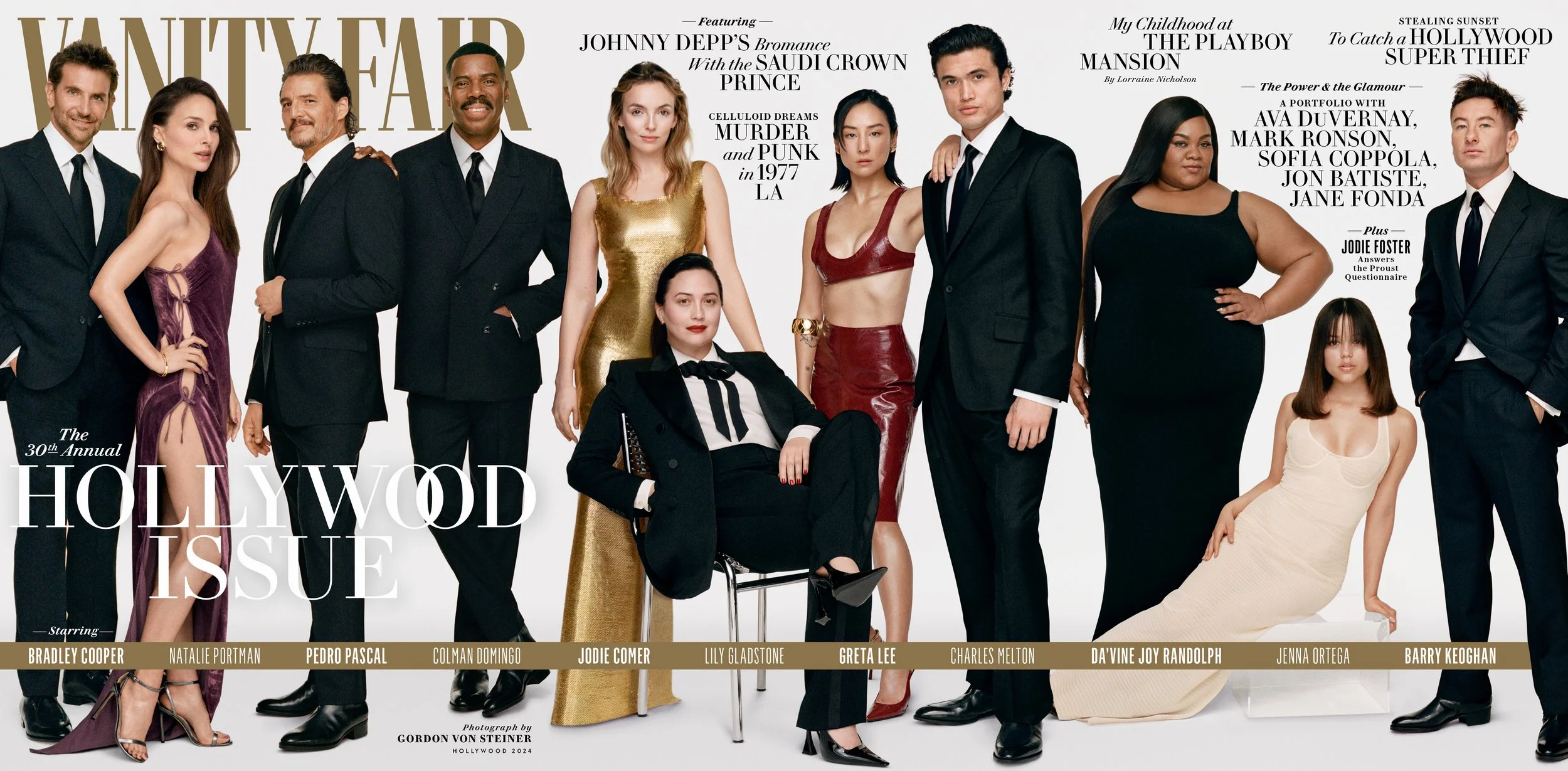 VF Hollywood Cover 2024