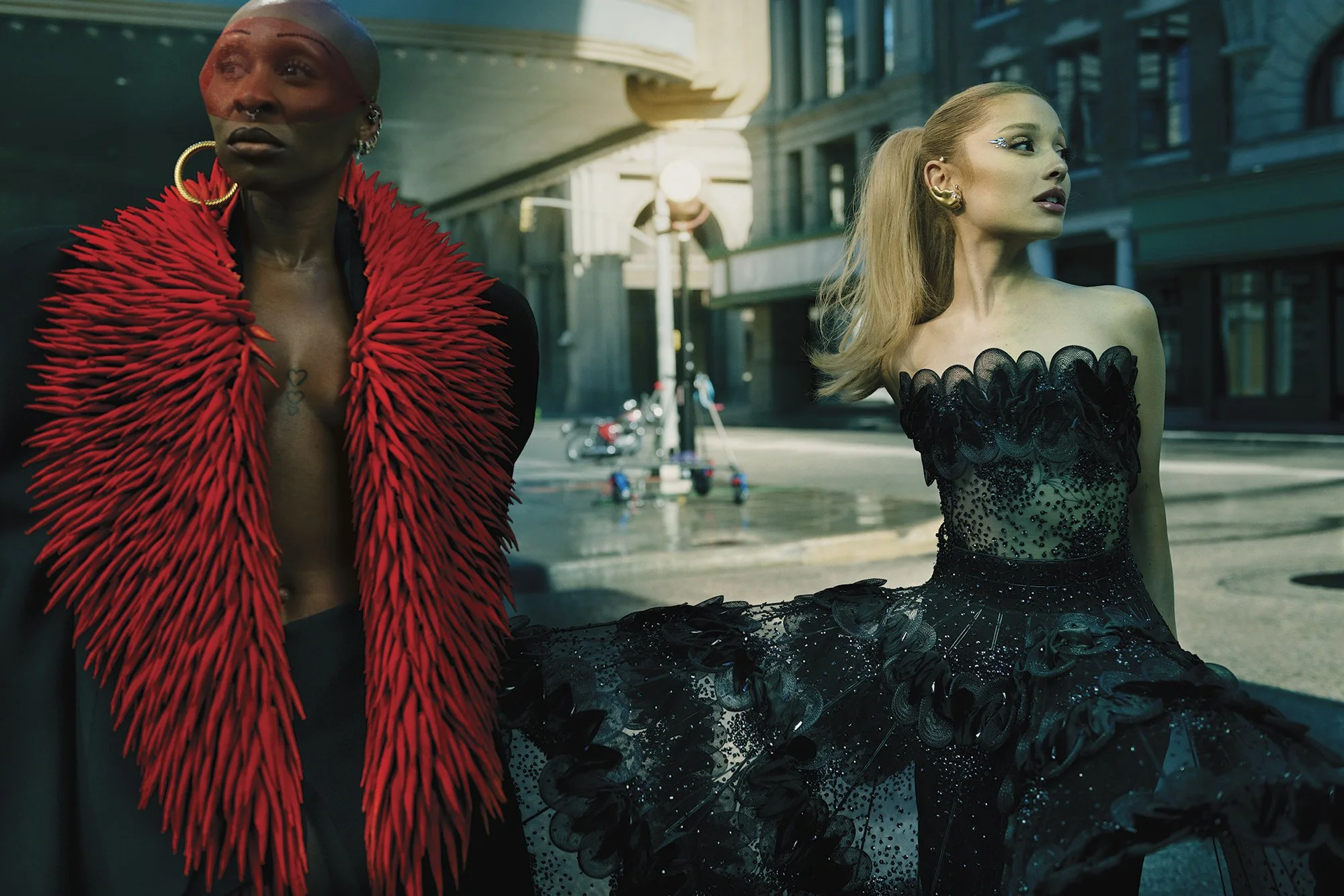 Cynthia Erivo and Ariana Grande