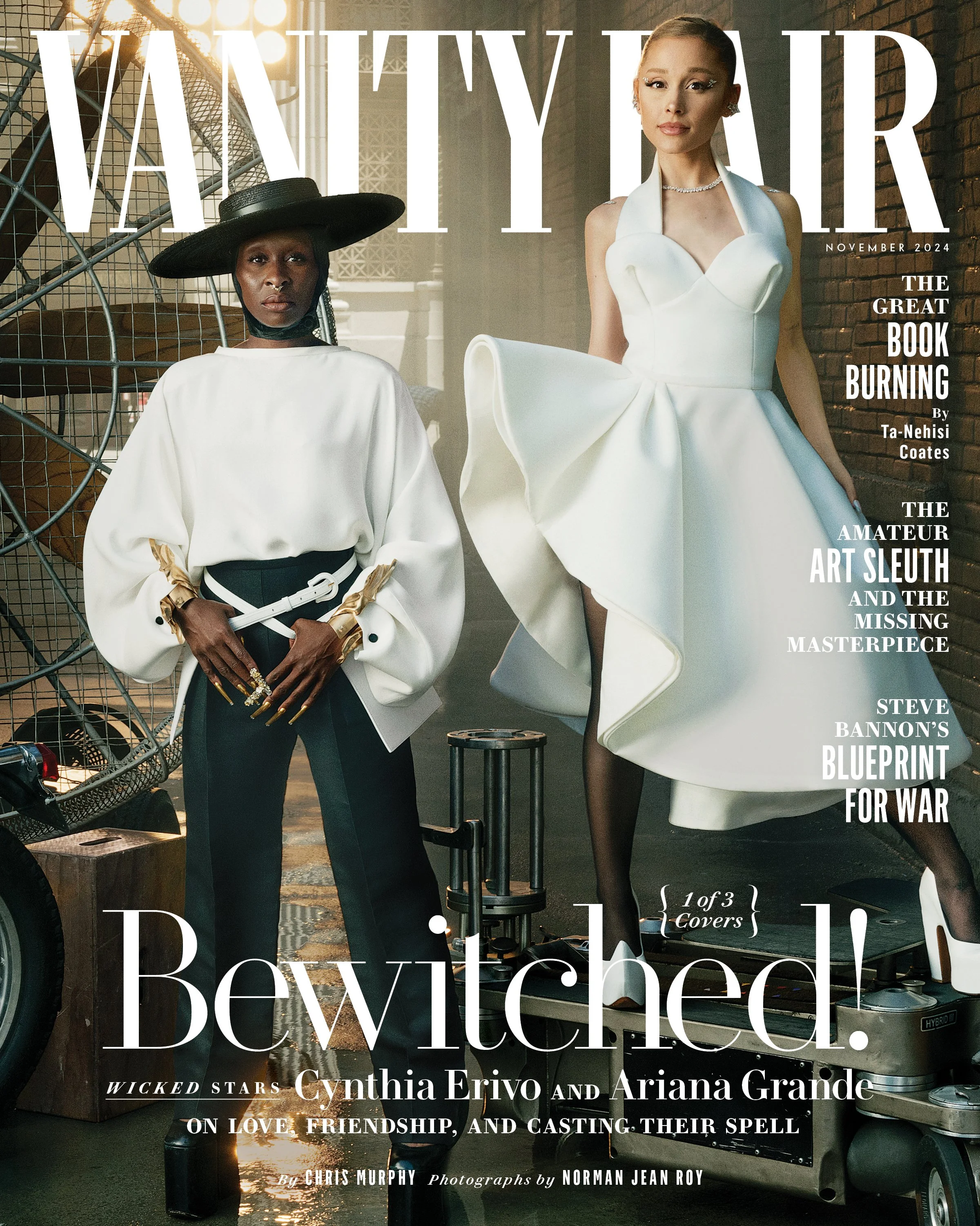 Cynthia Erivo and Ariana Grande