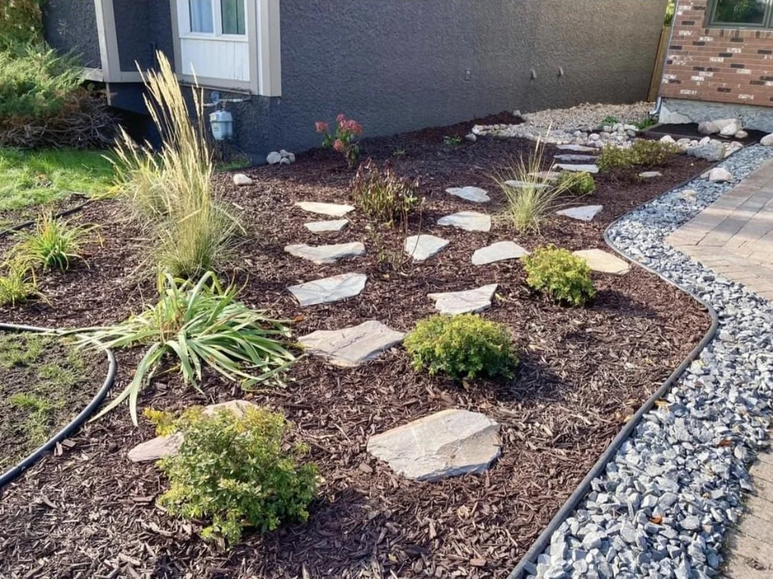 Xeriscape — Bulger brothers landscape Winnipeg