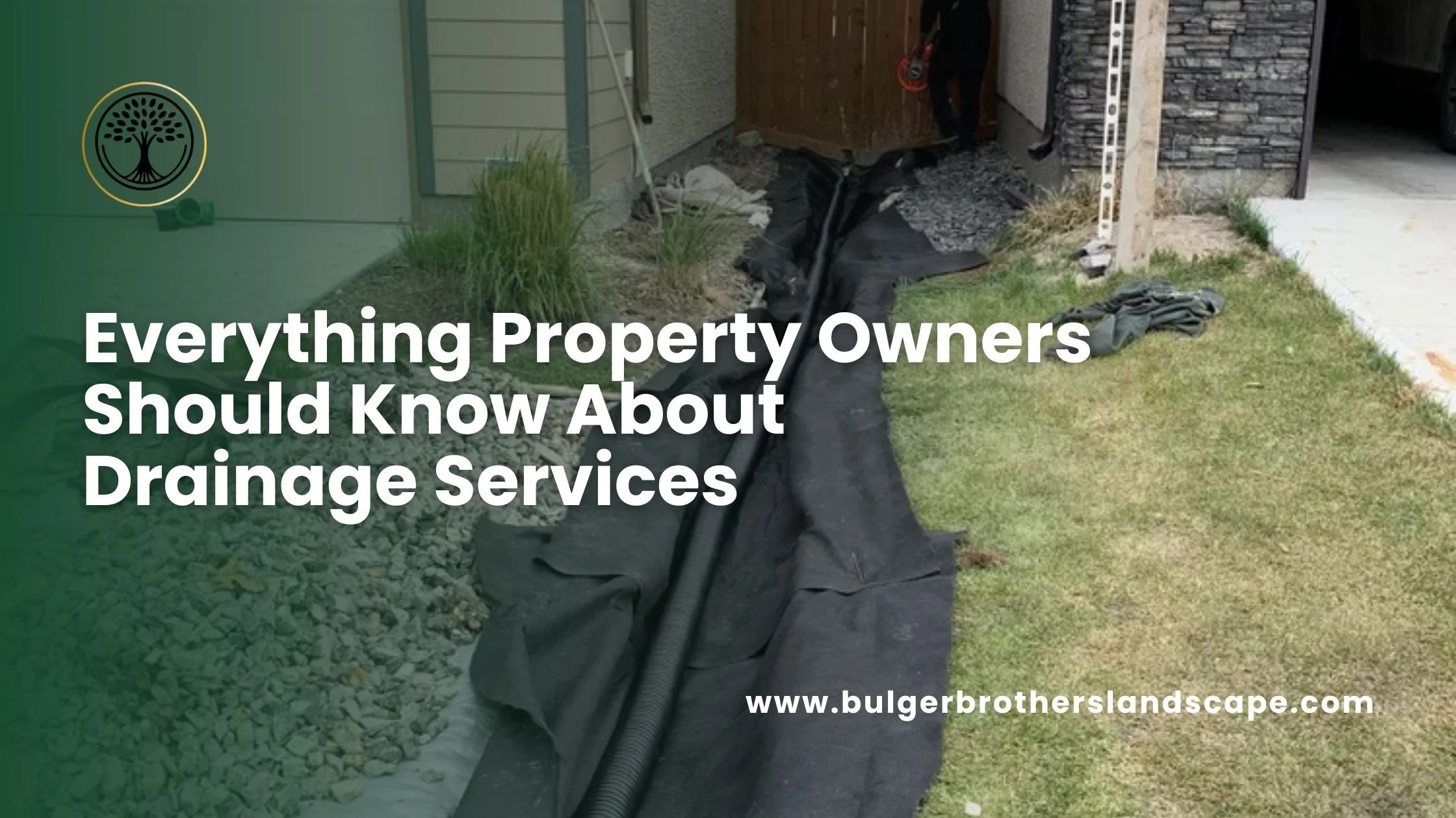What Is Drainage Service? Expert Solutions in Winnipeg