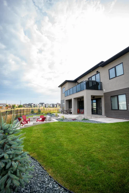 Professional outdoor design by Bulger Brothers Landscape Winnipeg