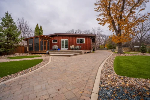 Professional landscaping installation by Bulger Brothers Landscape Winnipeg MB