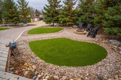 Landscape construction project by Bulger Brothers Landscape in Winnipeg MB