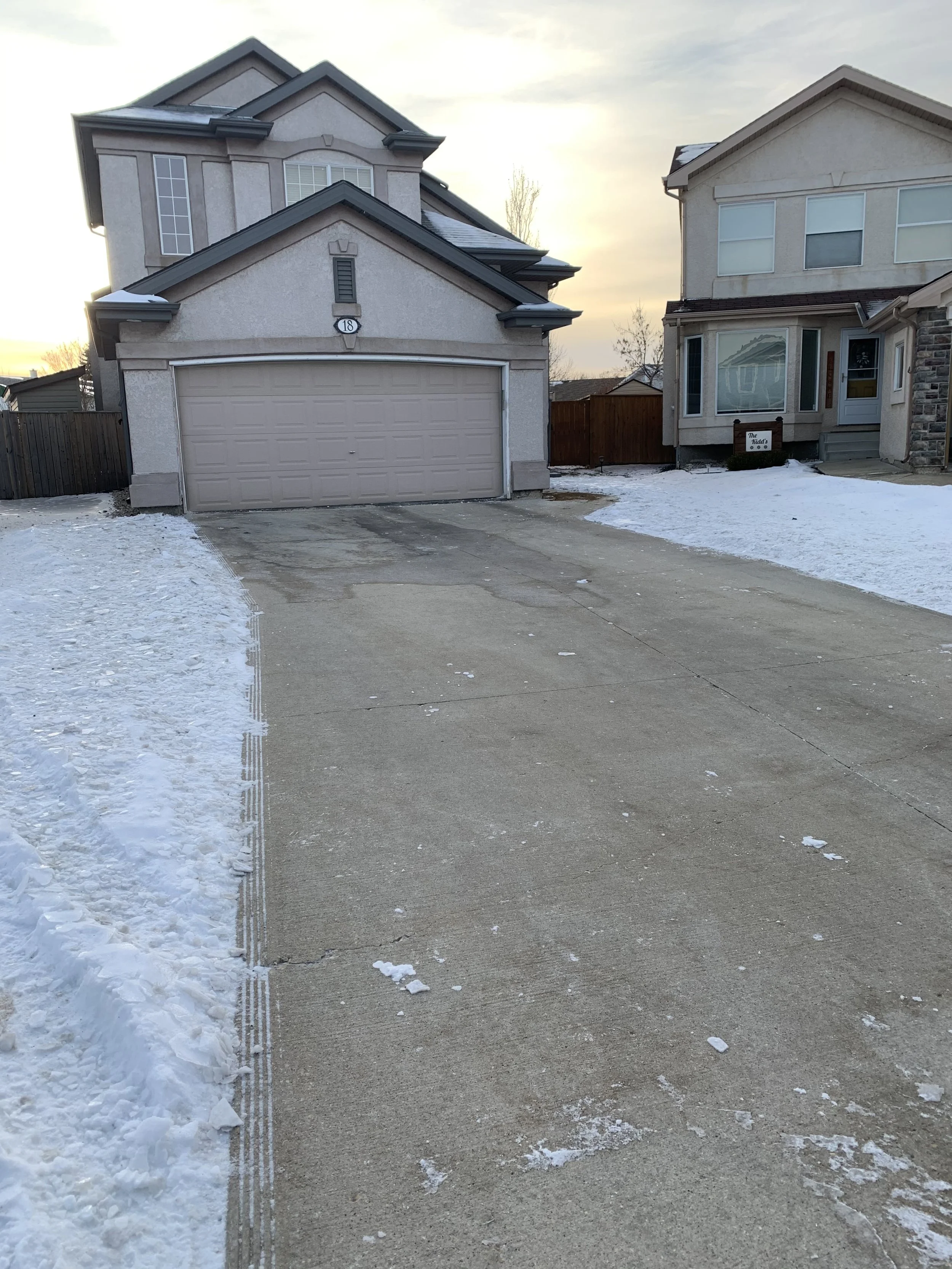 Winter Landscaping Services Bulger Brothers Landscapes Bulger Brothers Landscapes