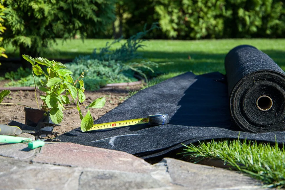 Commercial-Grade Landscaping Fabric Vs. Hardware Store