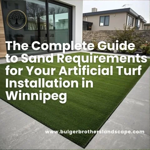 The Complete Guide to Sand Requirements for Your Artificial Turf Installation in Winnipeg